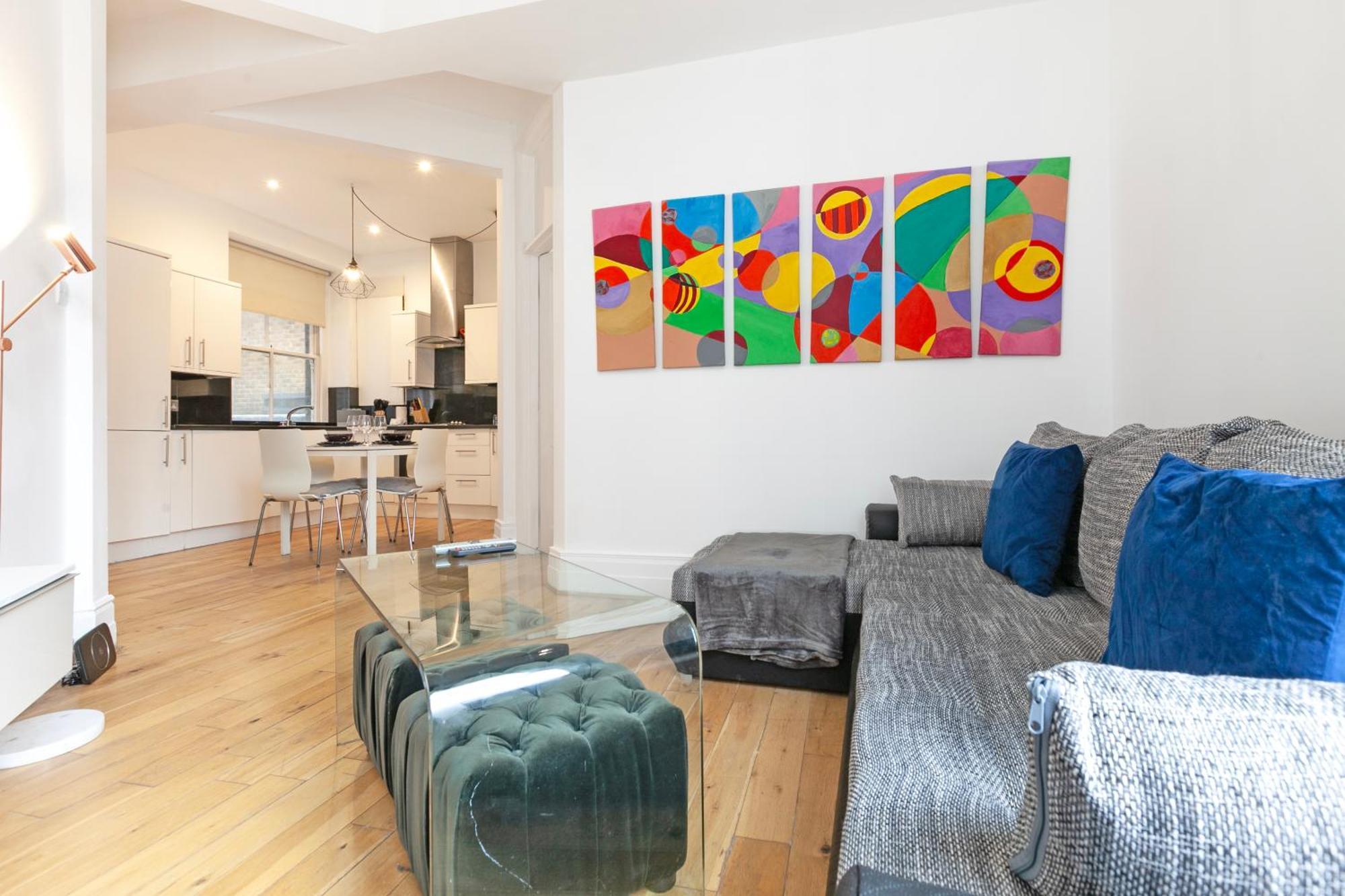 Charming Two-bedroom Flat In Notting Hill *