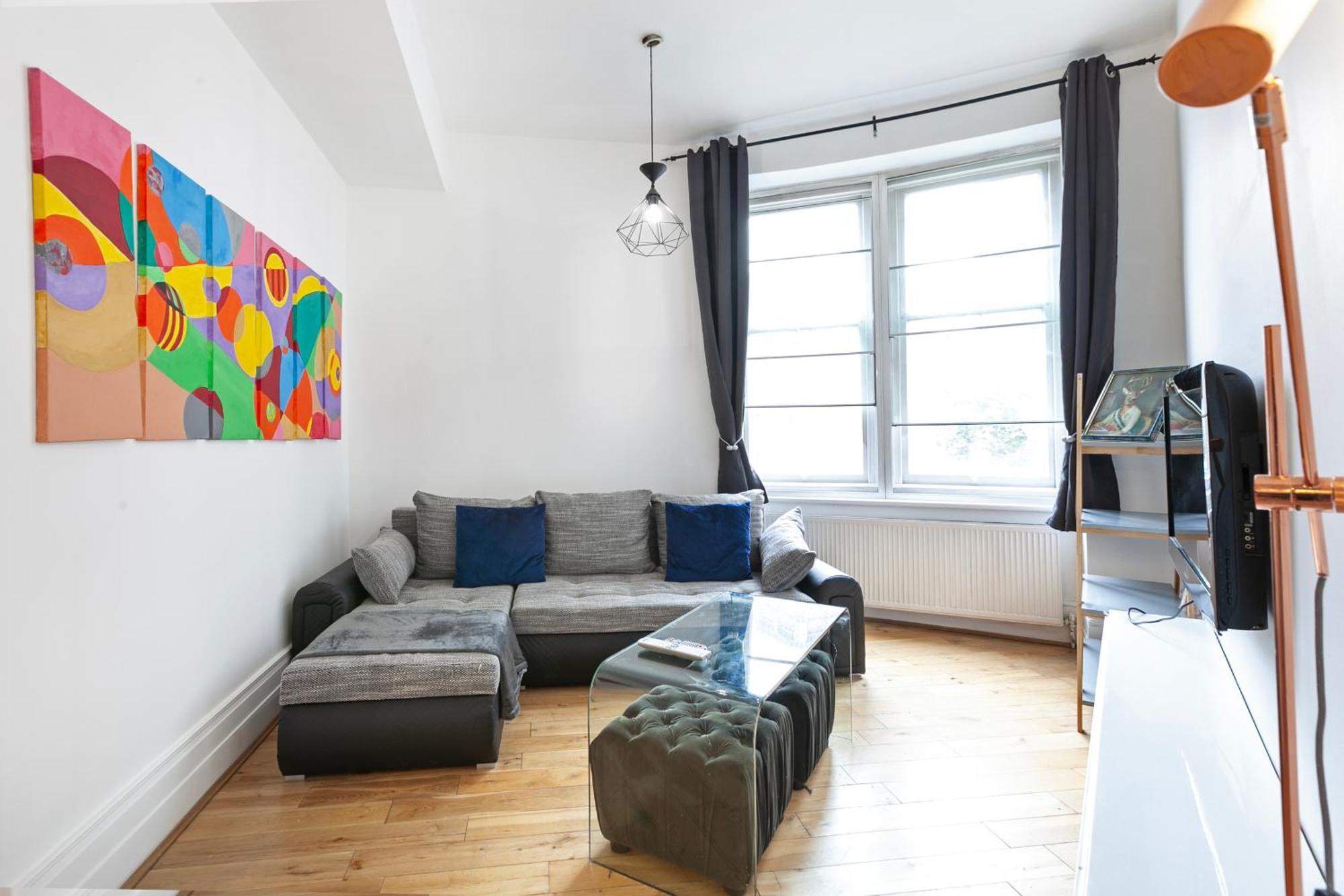 Charming Two-bedroom Flat In Notting Hill London