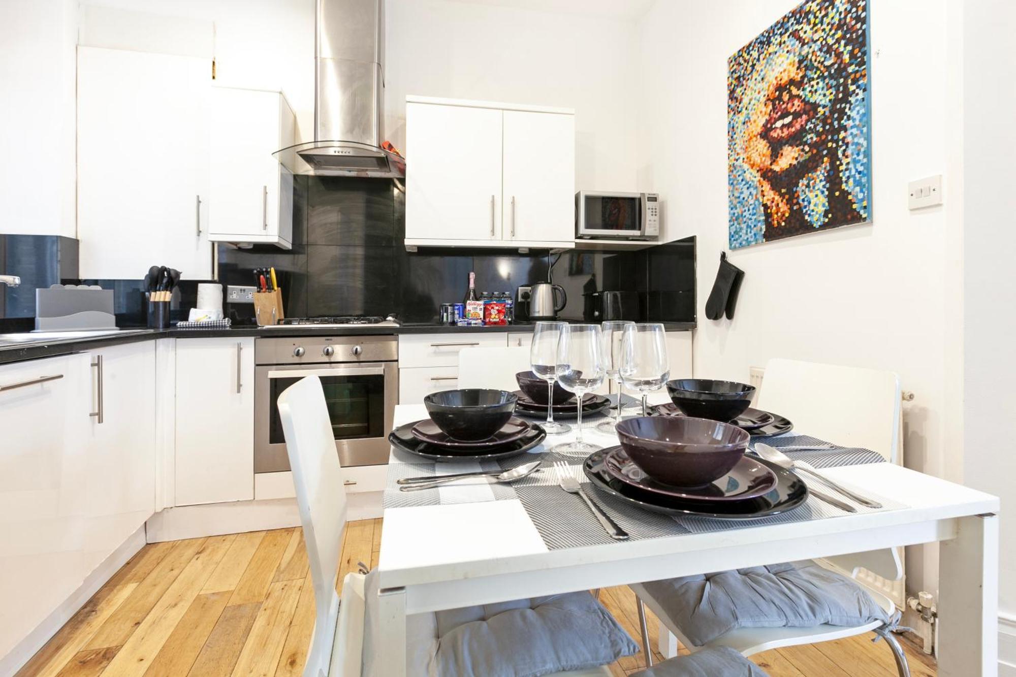 Apartment Charming Two-bedroom Flat In Notting Hill *