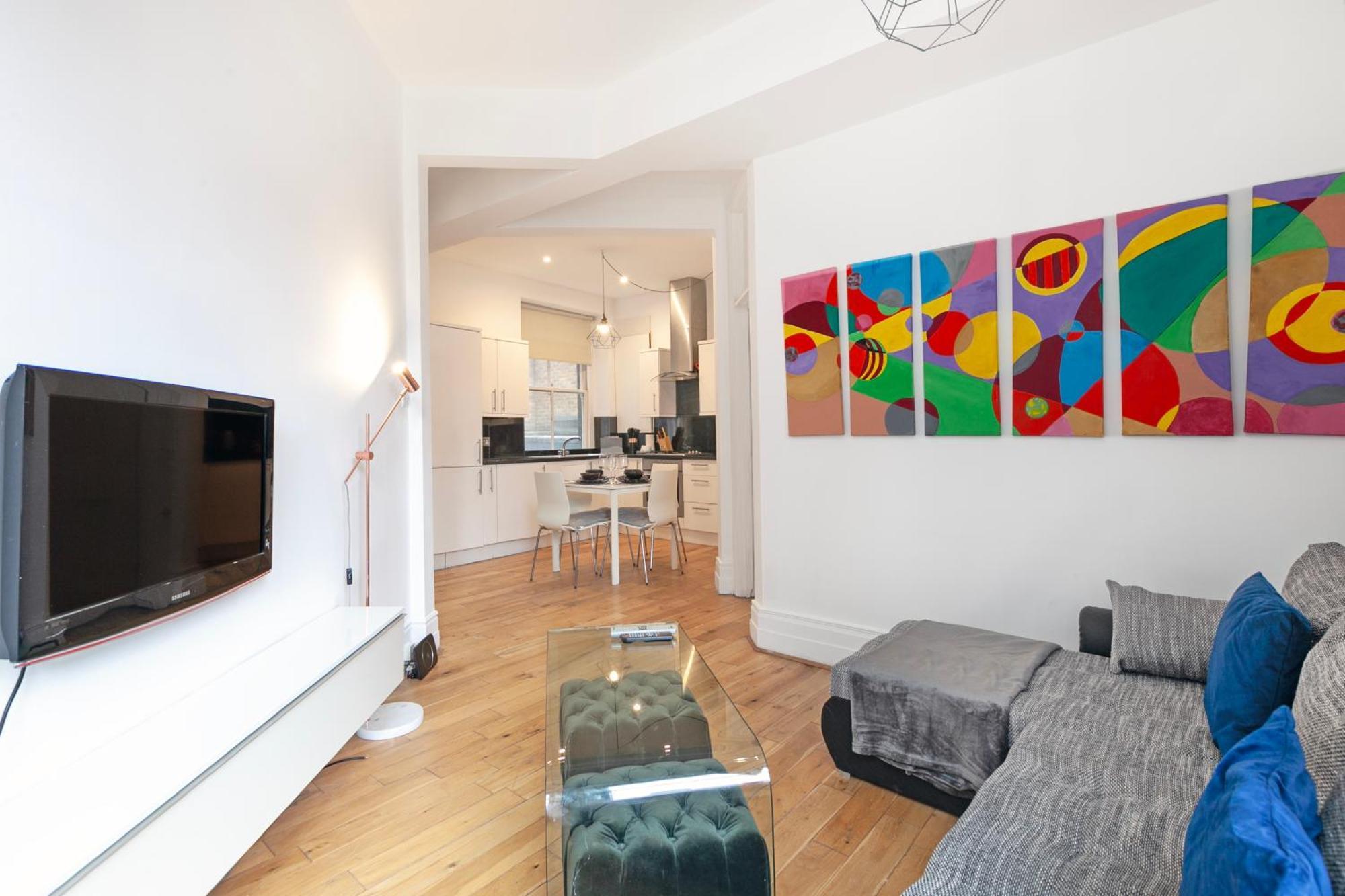 Apartment Charming Two-bedroom Flat In Notting Hill