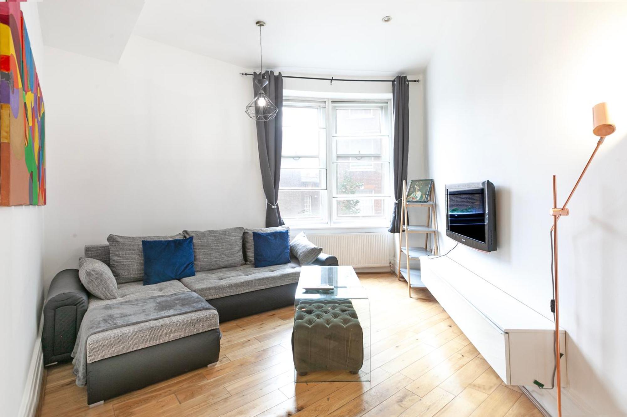 Apartment Charming Two-bedroom Flat In Notting Hill London