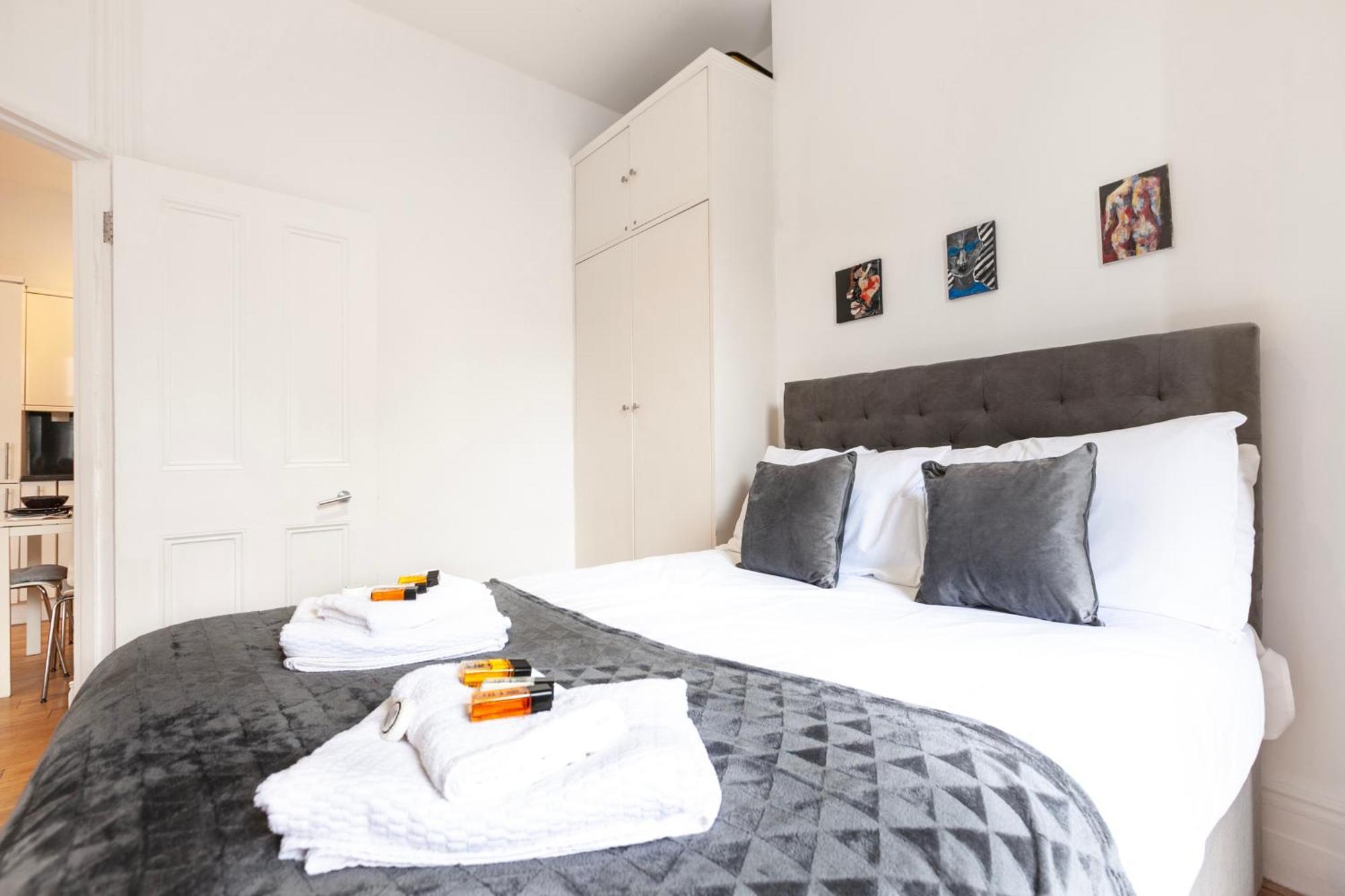 Apartment Charming Two-bedroom Flat In Notting Hill *