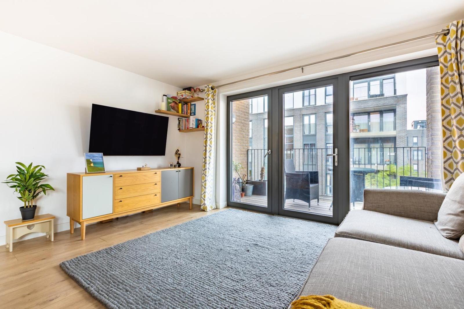 Modern 2bd Flat Near Victoria Appartement