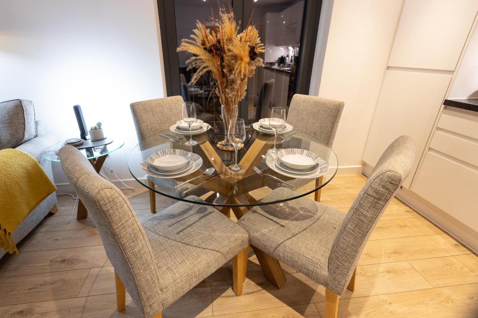Modern 2bd Flat Near Victoria Appartement *