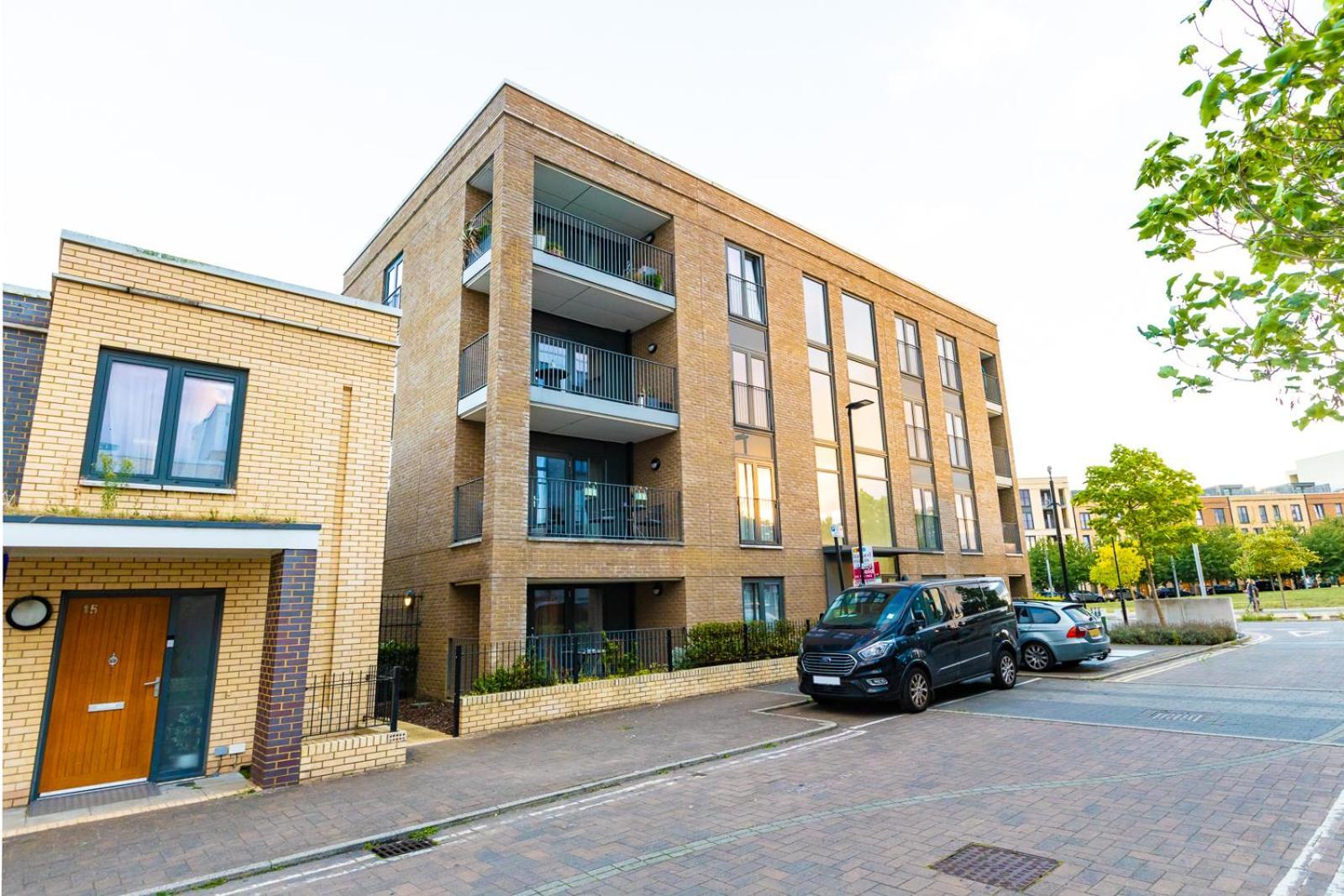 Appartement Modern 2bd Flat Near Victoria *
