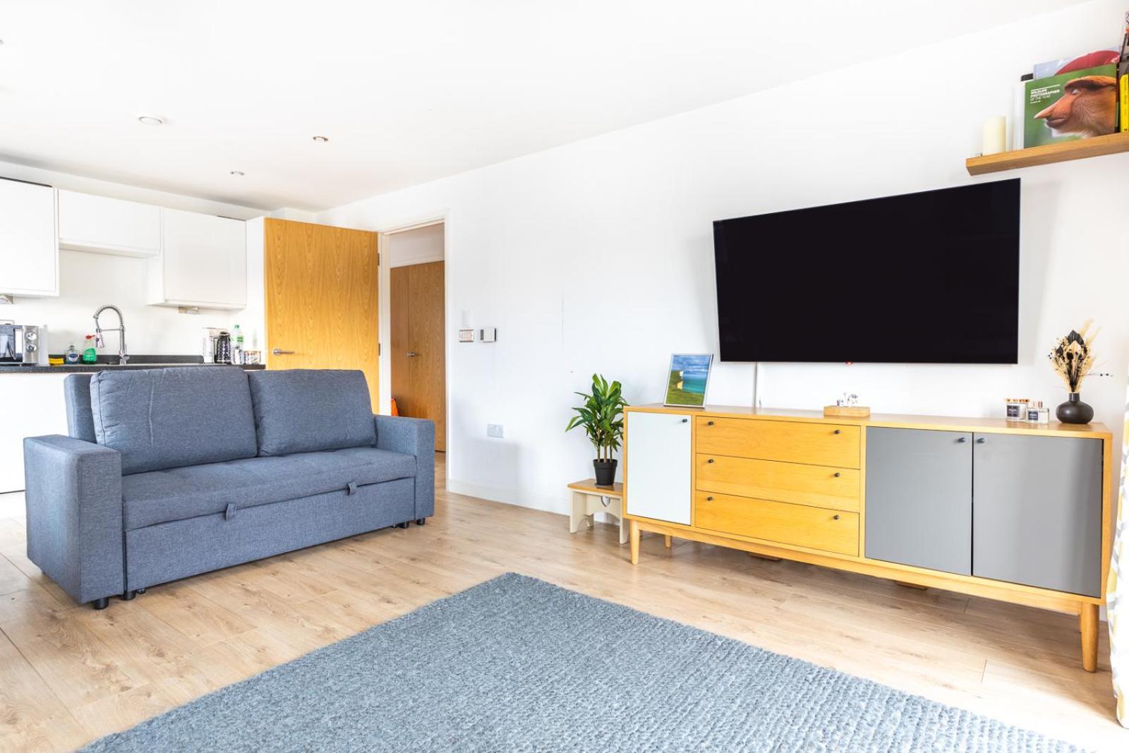 Modern 2bd Flat Near Victoria Appartement *