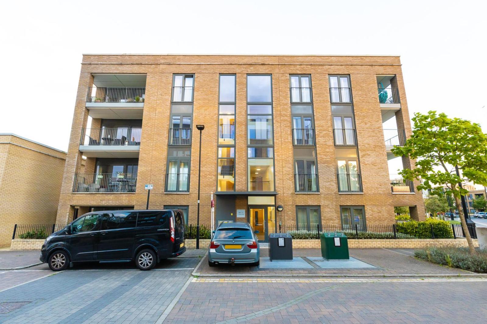 Appartement Modern 2bd Flat Near Victoria *