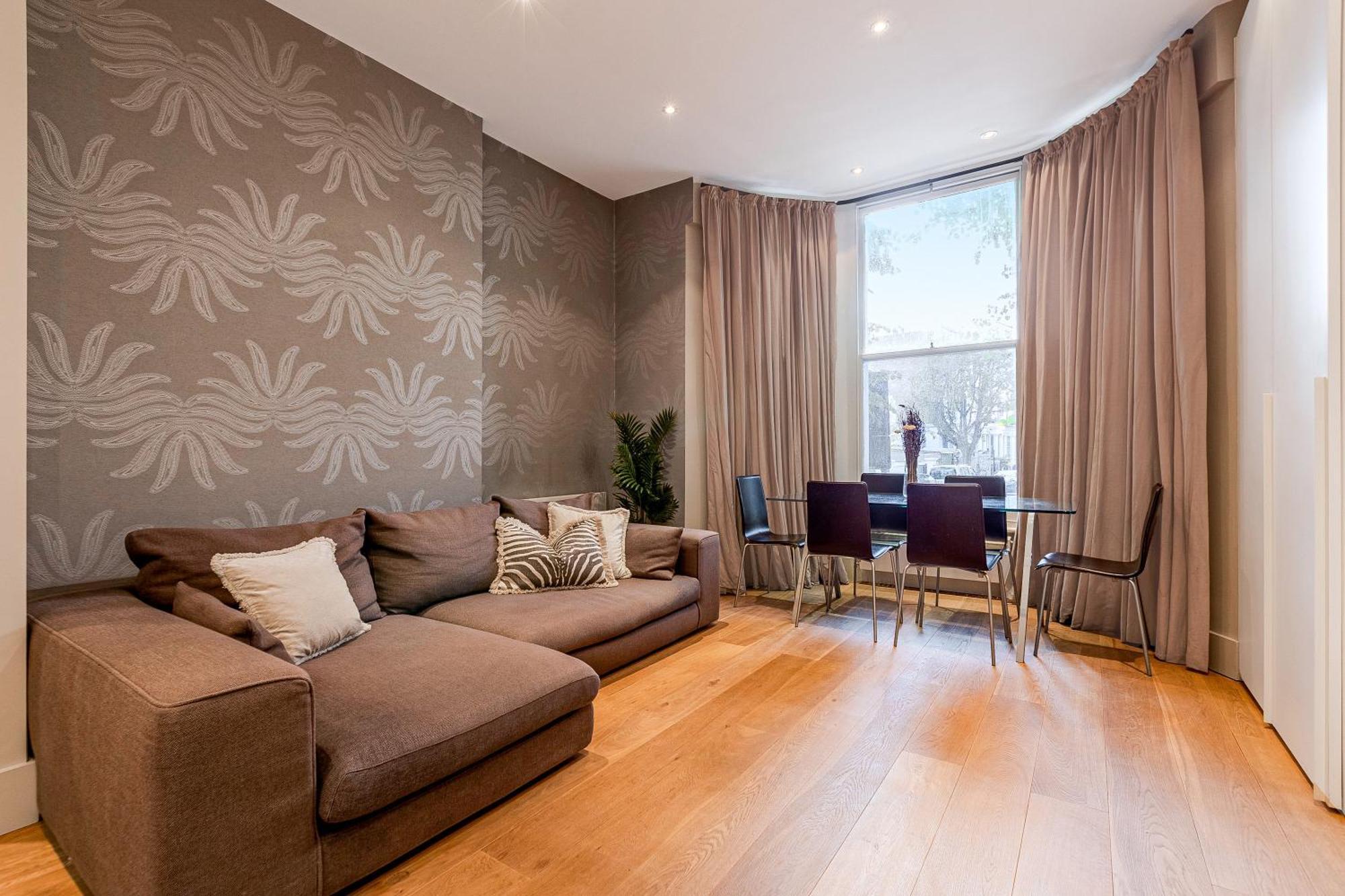 Appartement Cosy 2br Flat, Notting Hill, 5 Min To Tube