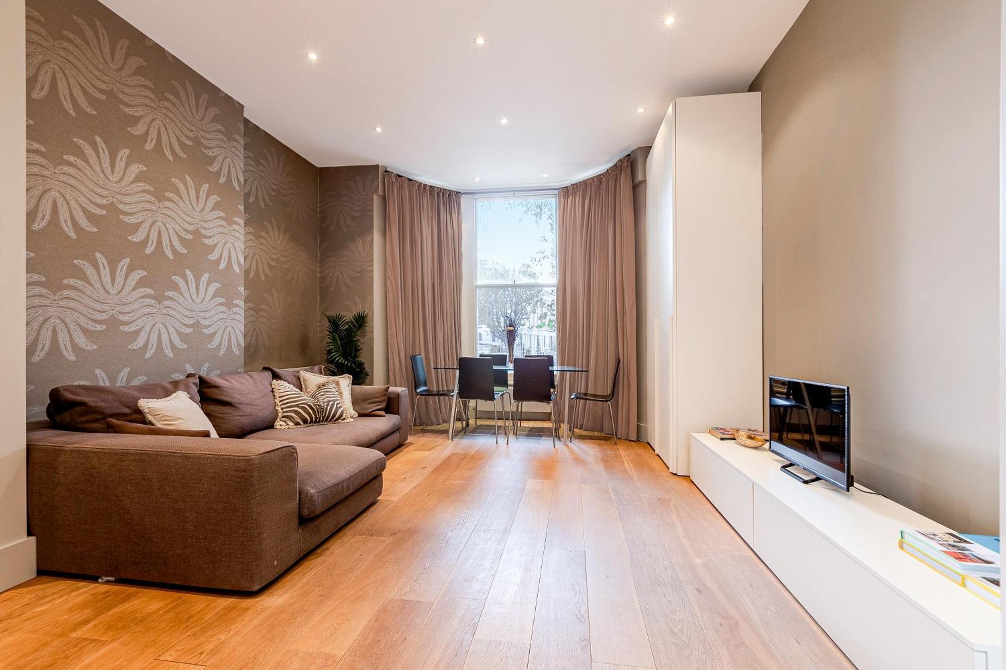 Cosy 2br Flat, Notting Hill, 5 Min To Tube * Londres