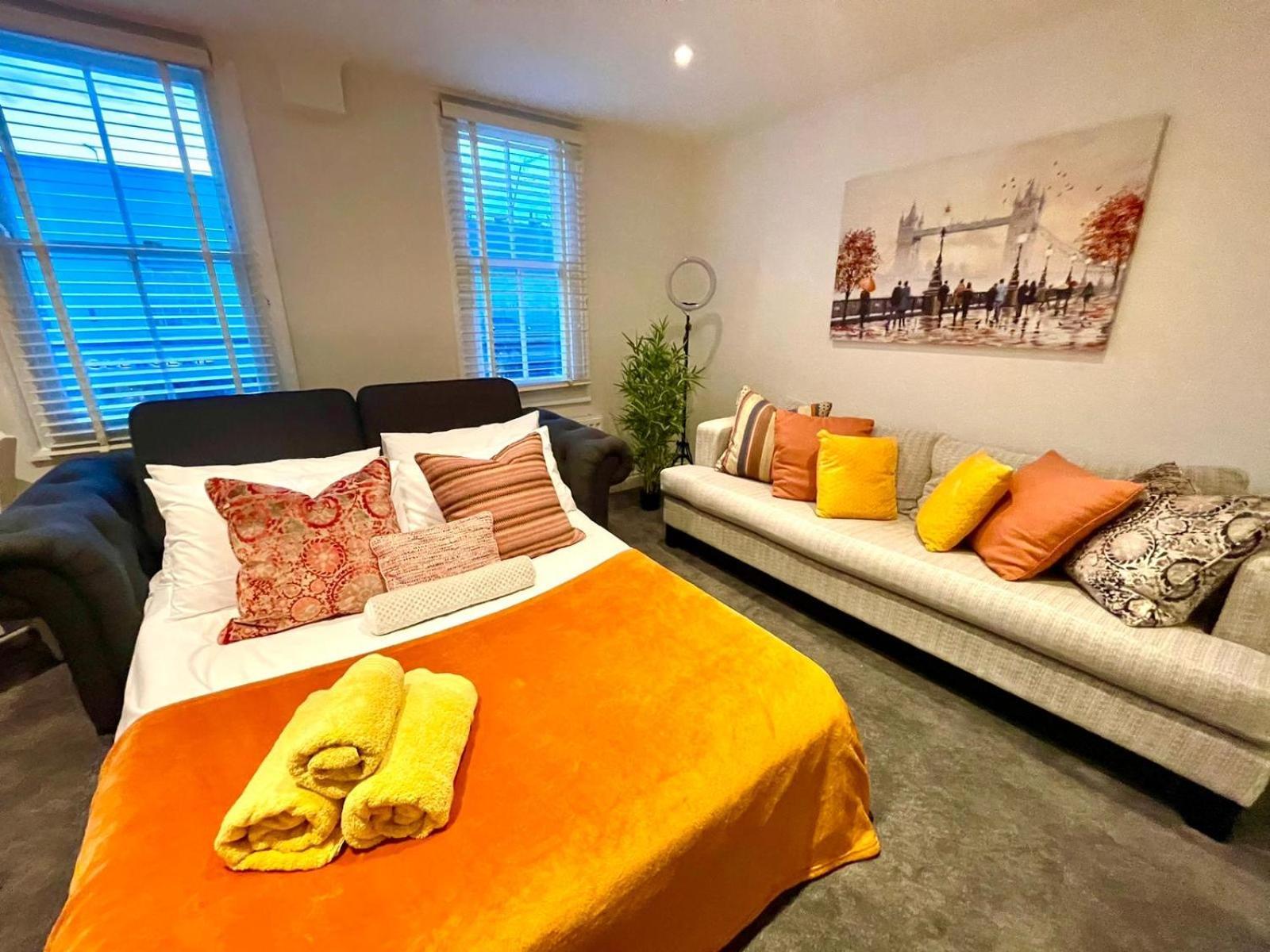 Apartamento Private 1 Bed Flat Chelsea Londres