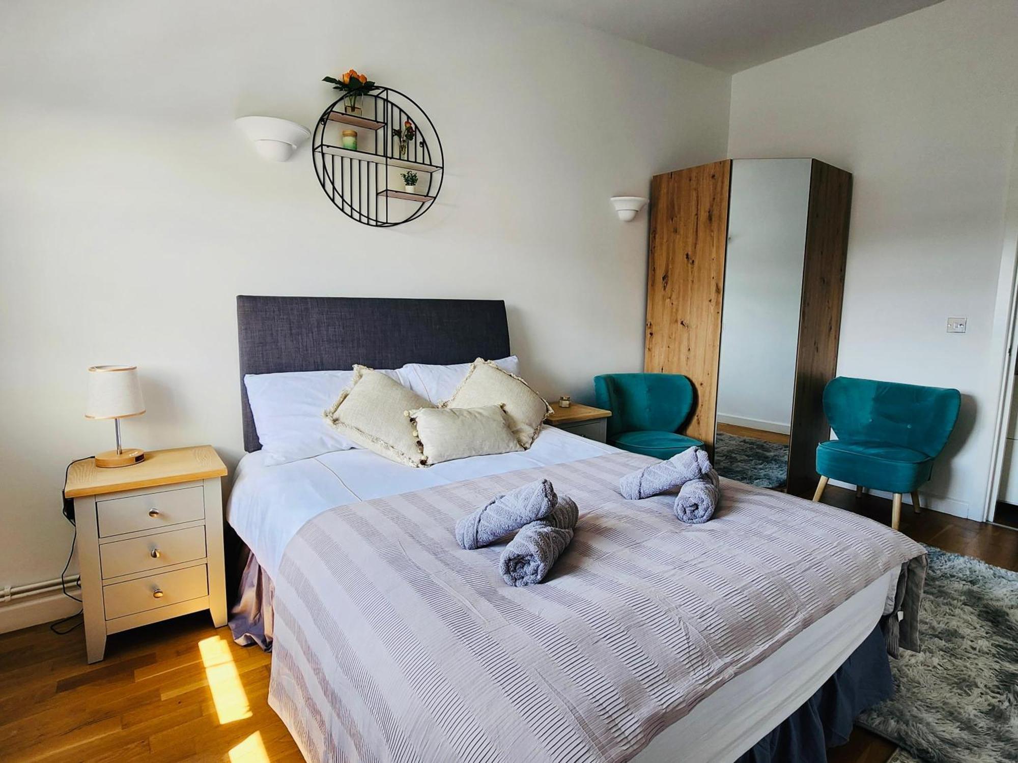 Entire 1 Bed Flat In The Heart Of Islington Appartement Londres