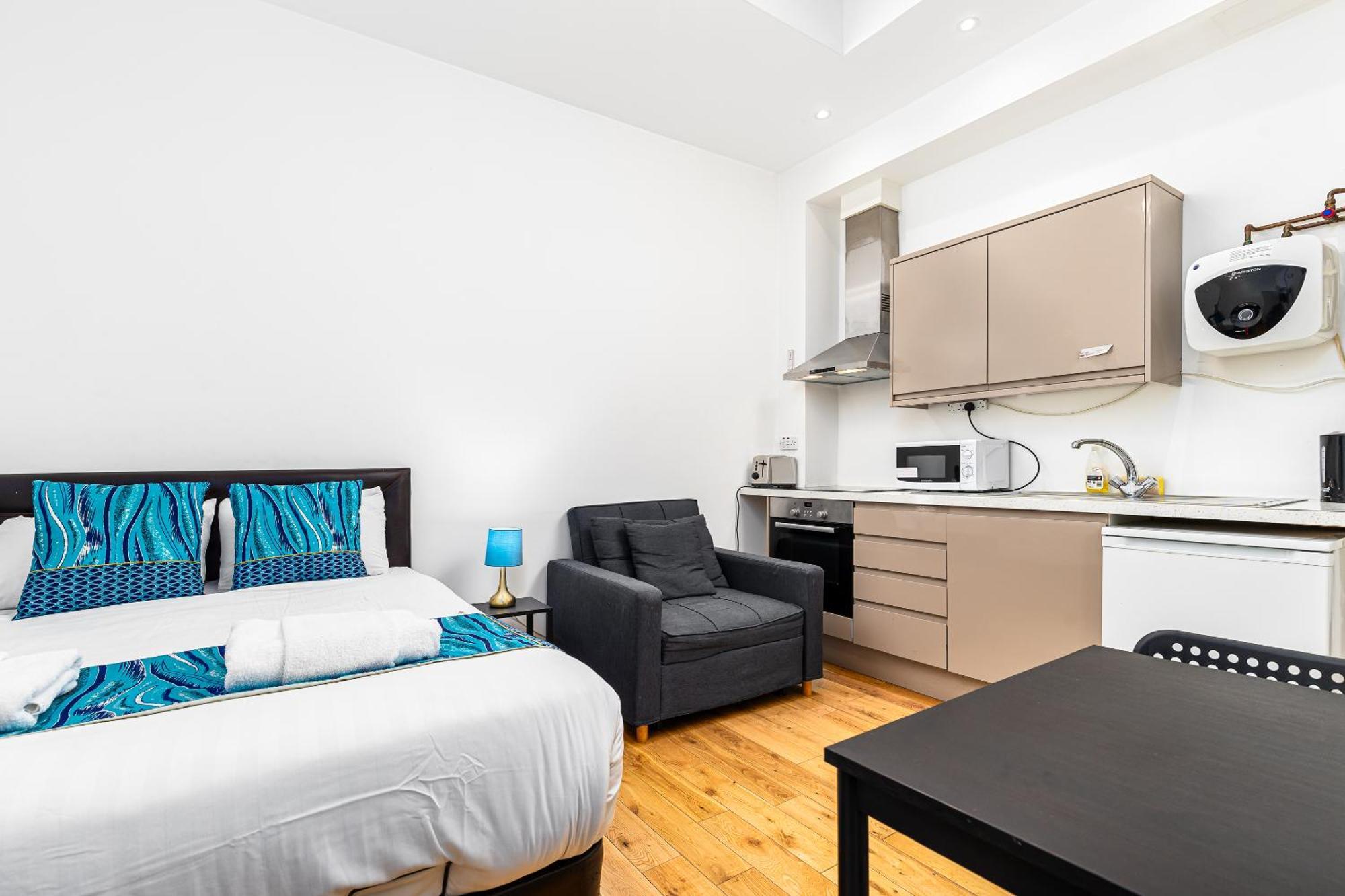 Aldgate Flats * Londres