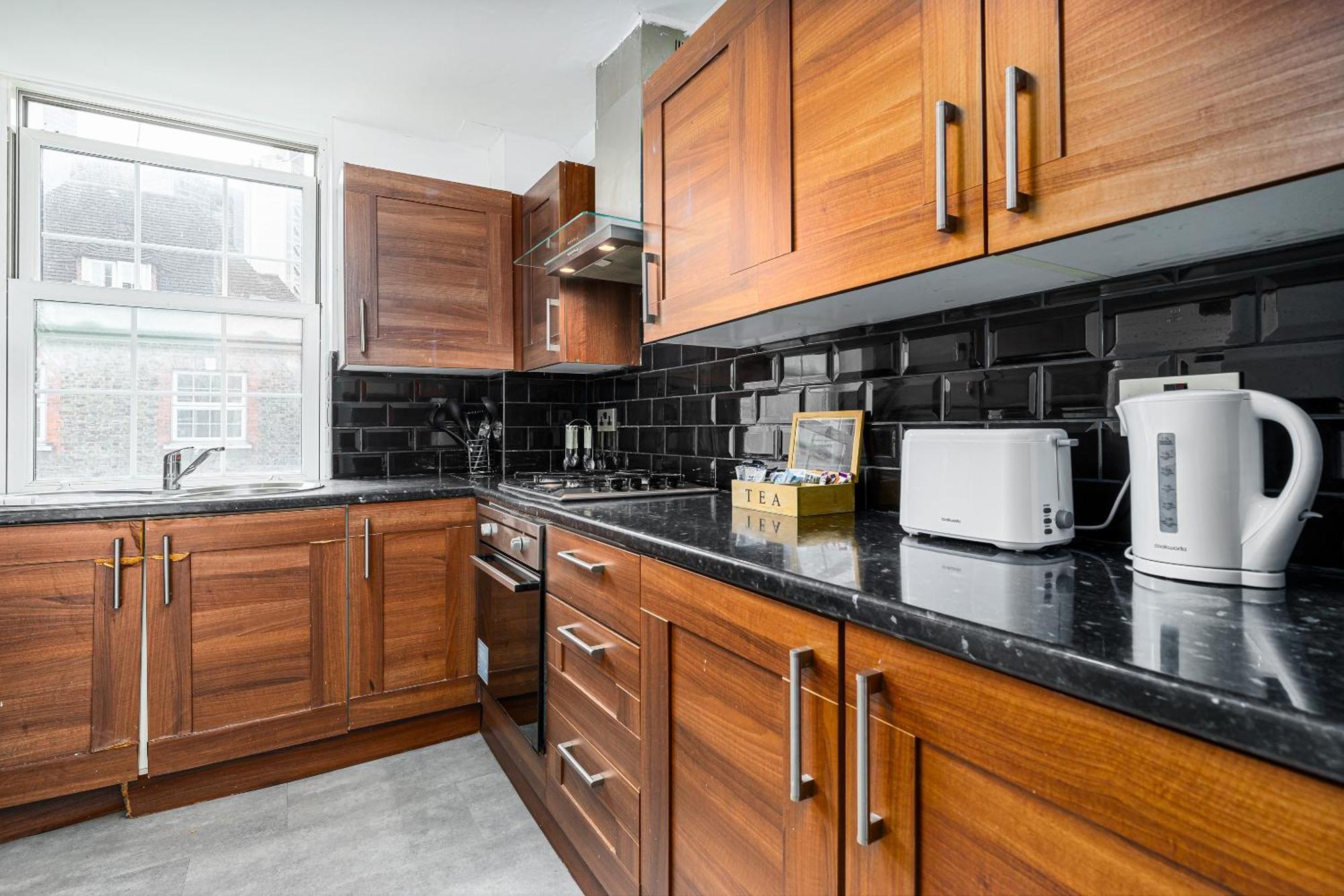 Aldgate Flats Apartamento