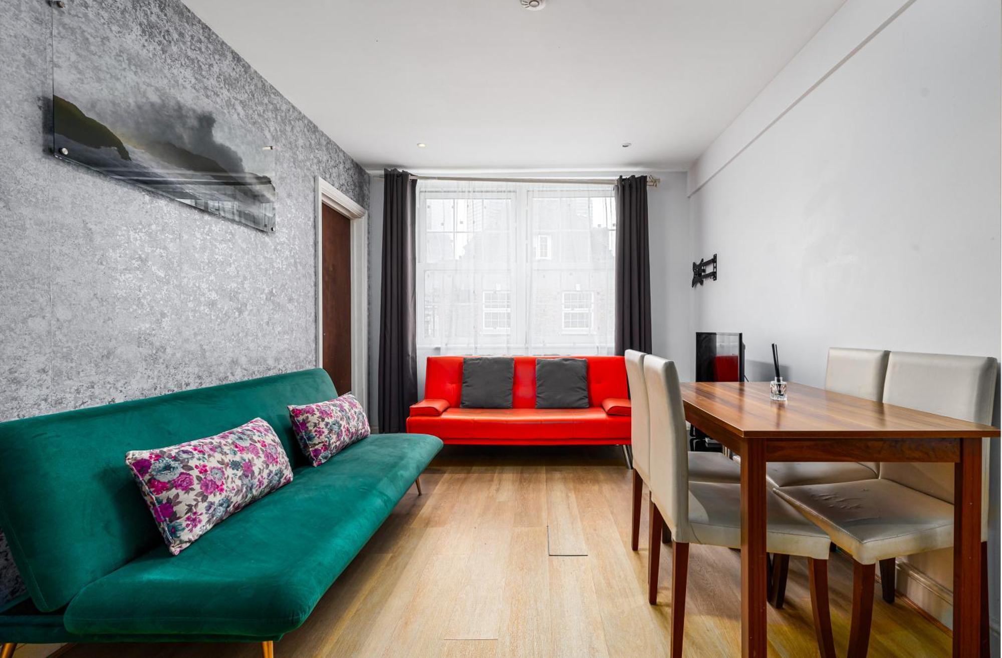 Aldgate Flats Apartamento *