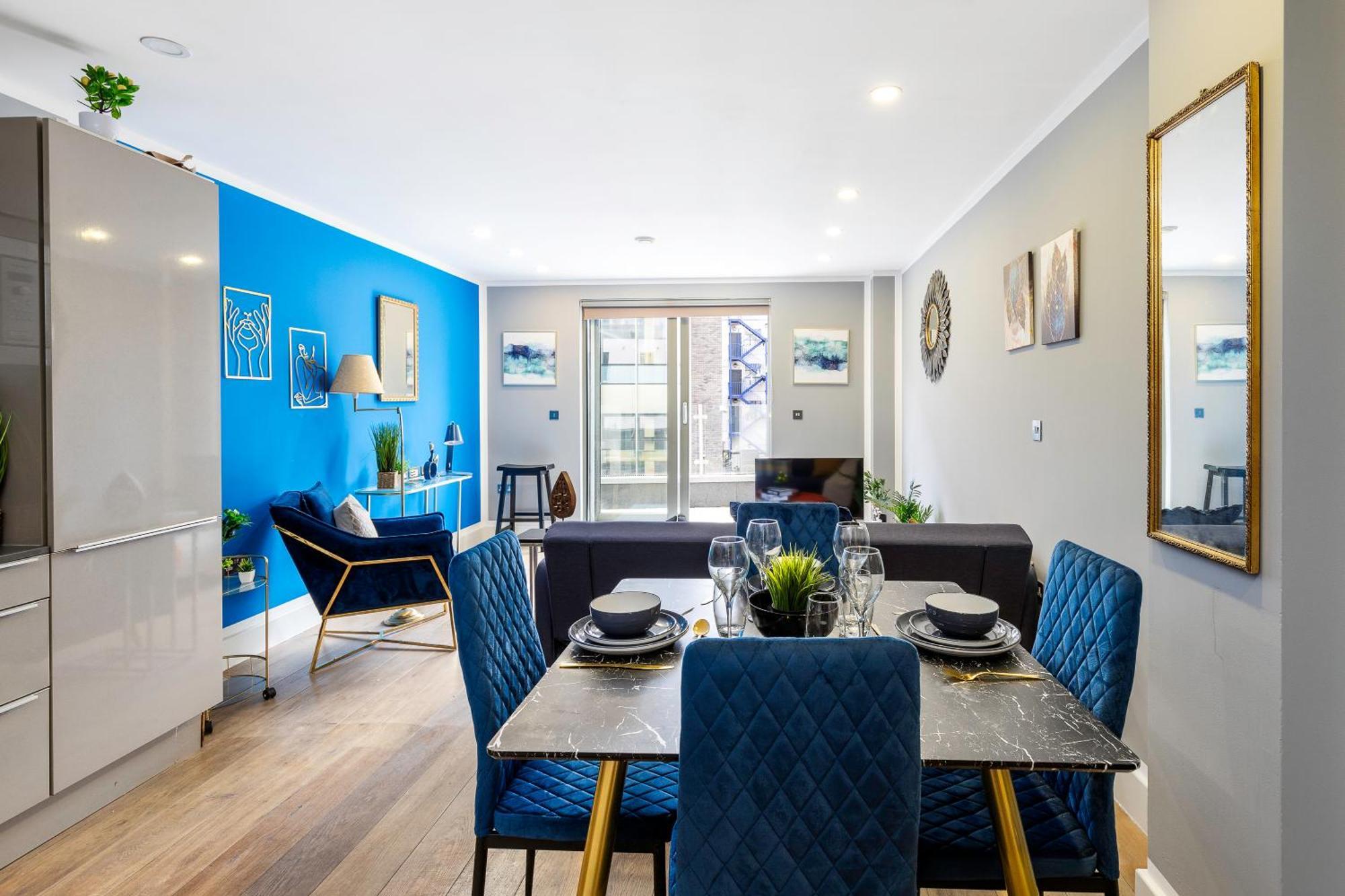 Apartamento Luxury Notting Hill On Canal In Of Westminster Trendy Massive