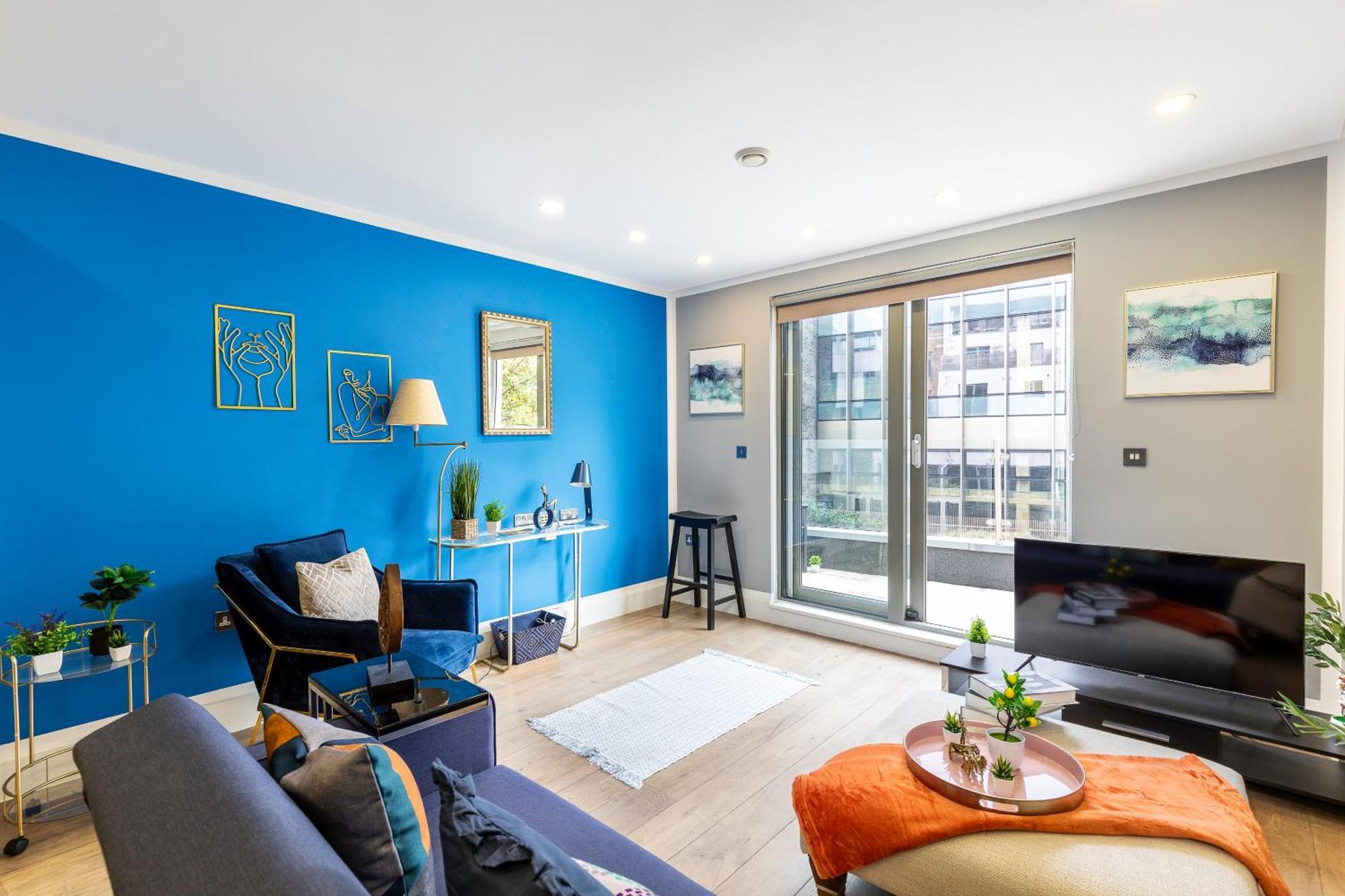Luxury Notting Hill On Canal In Of Westminster Trendy Massive Apartamento