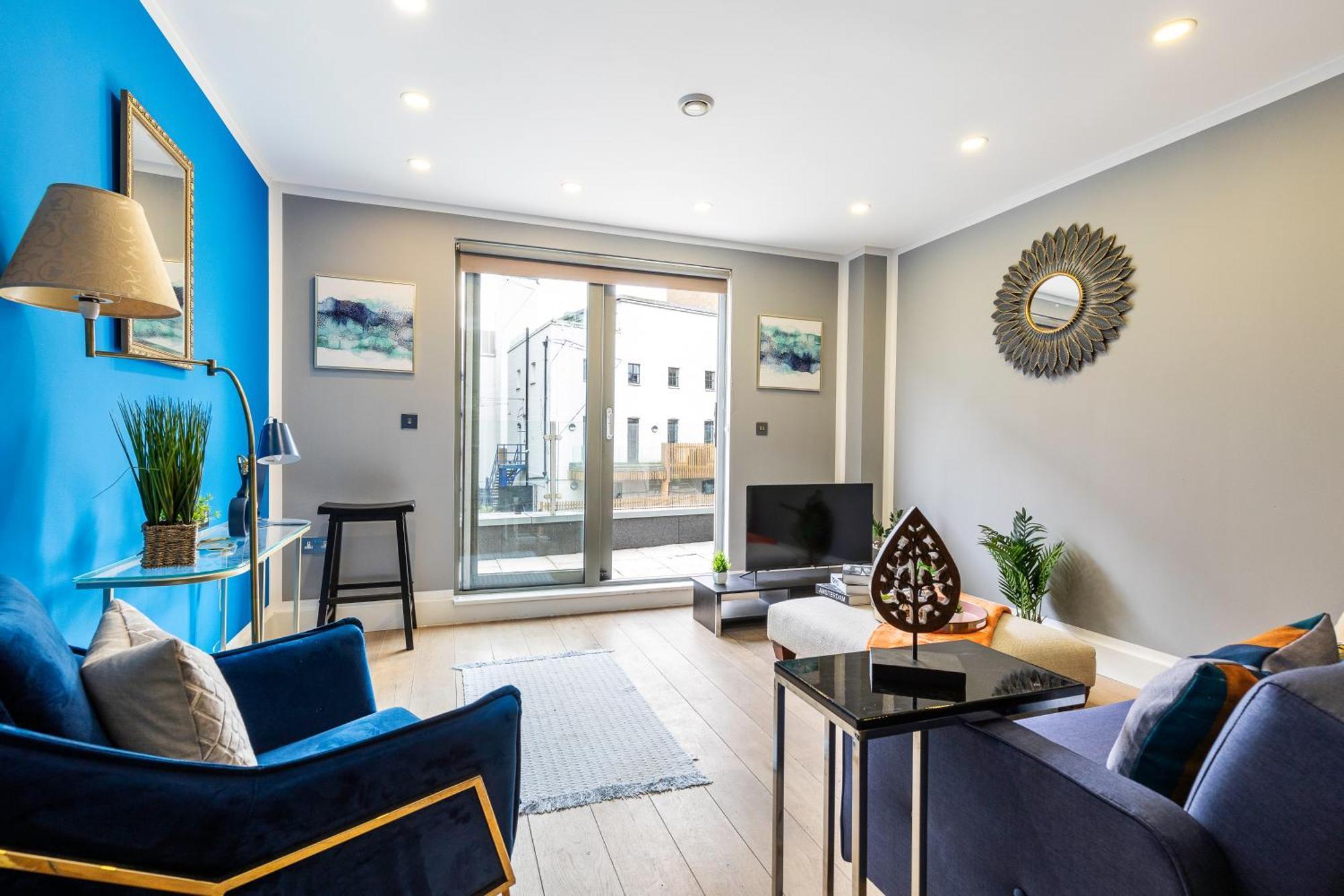 Luxury Notting Hill On Canal In Of Westminster Trendy Massive Apartamento *
