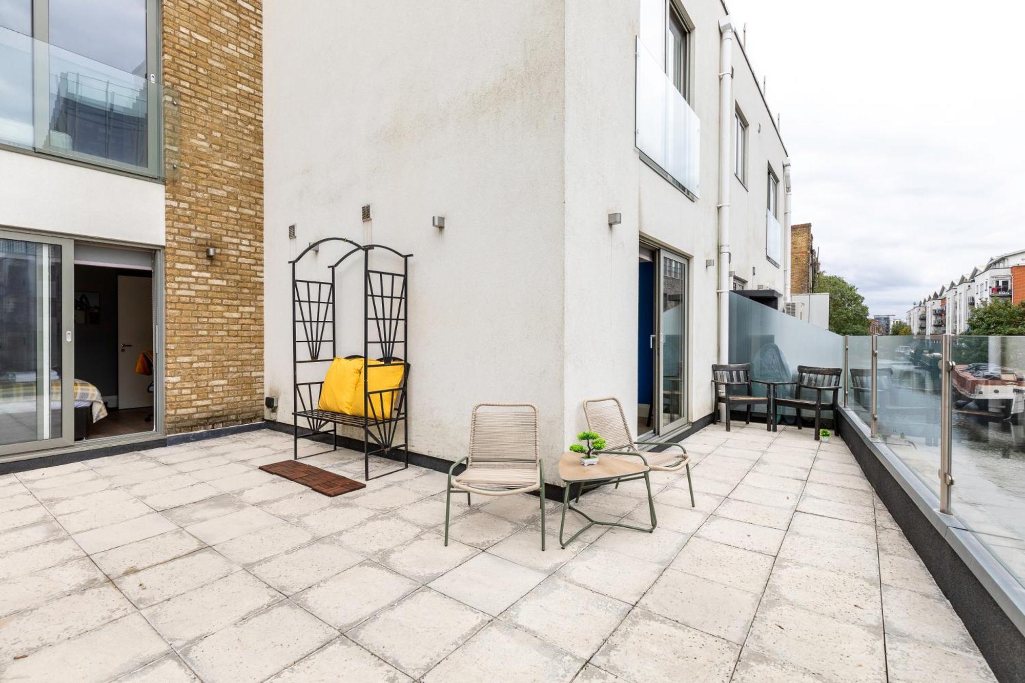 Luxury Notting Hill On Canal In Of Westminster Trendy Massive Apartamento Londres