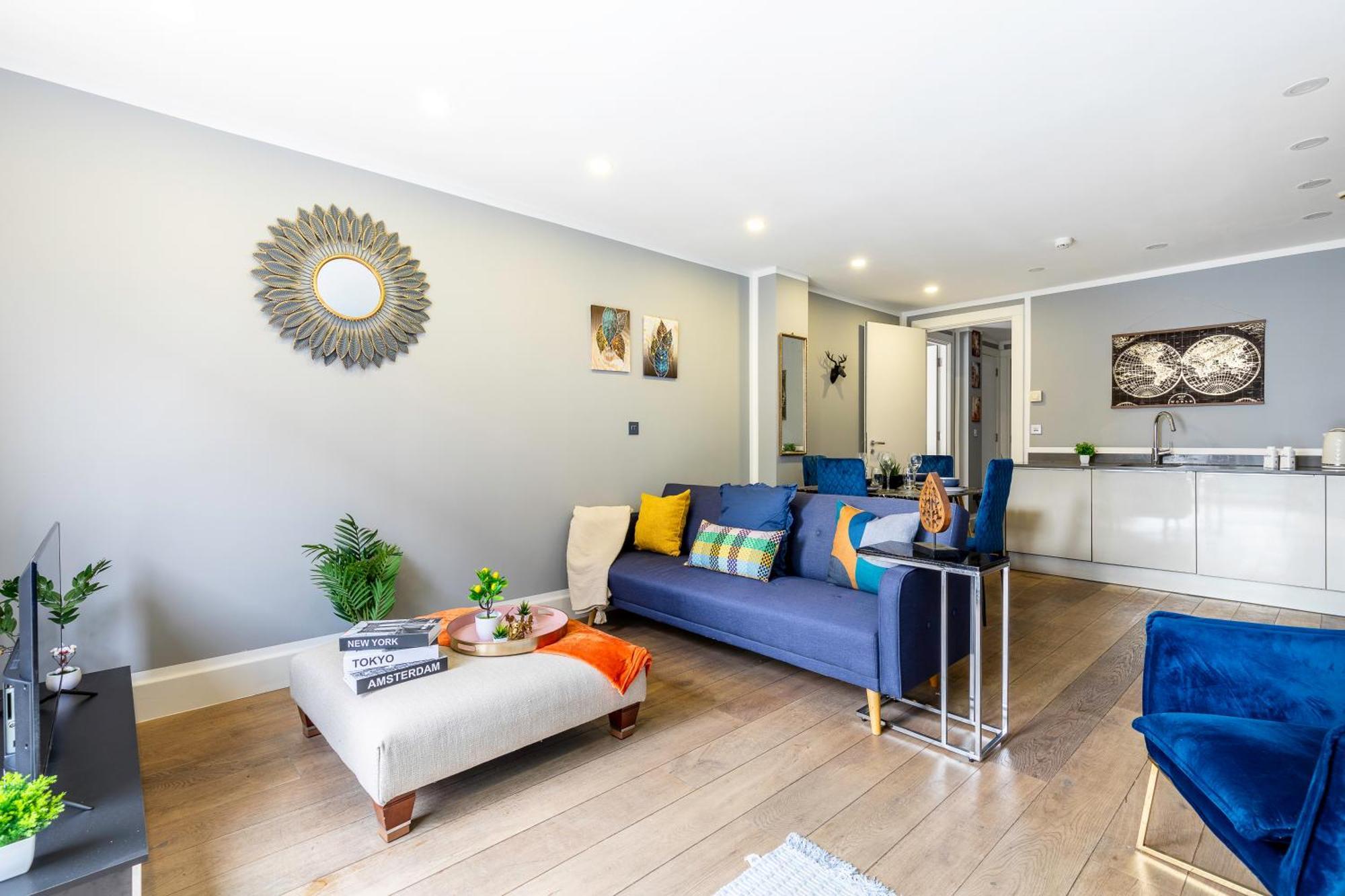 Apartamento Luxury Notting Hill On Canal In Of Westminster Trendy Massive Londres