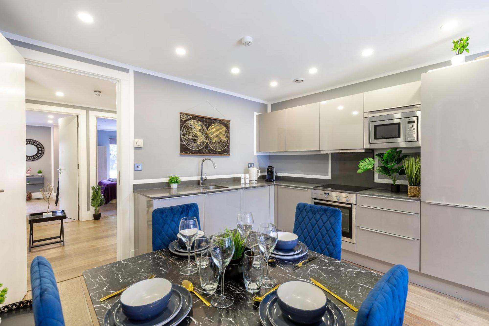 Luxury Notting Hill On Canal In Of Westminster Trendy Massive Apartamento
