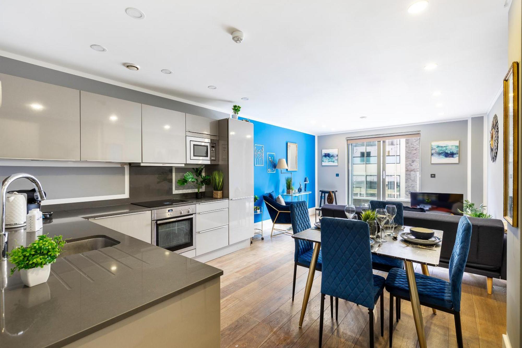 Apartamento Luxury Notting Hill On Canal In Of Westminster Trendy Massive *