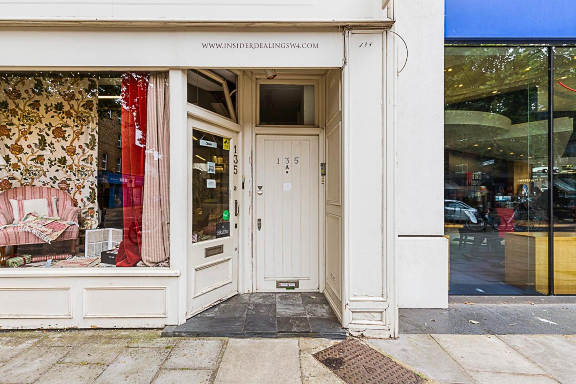 Stylish Chiswick With A Private Terrace *
