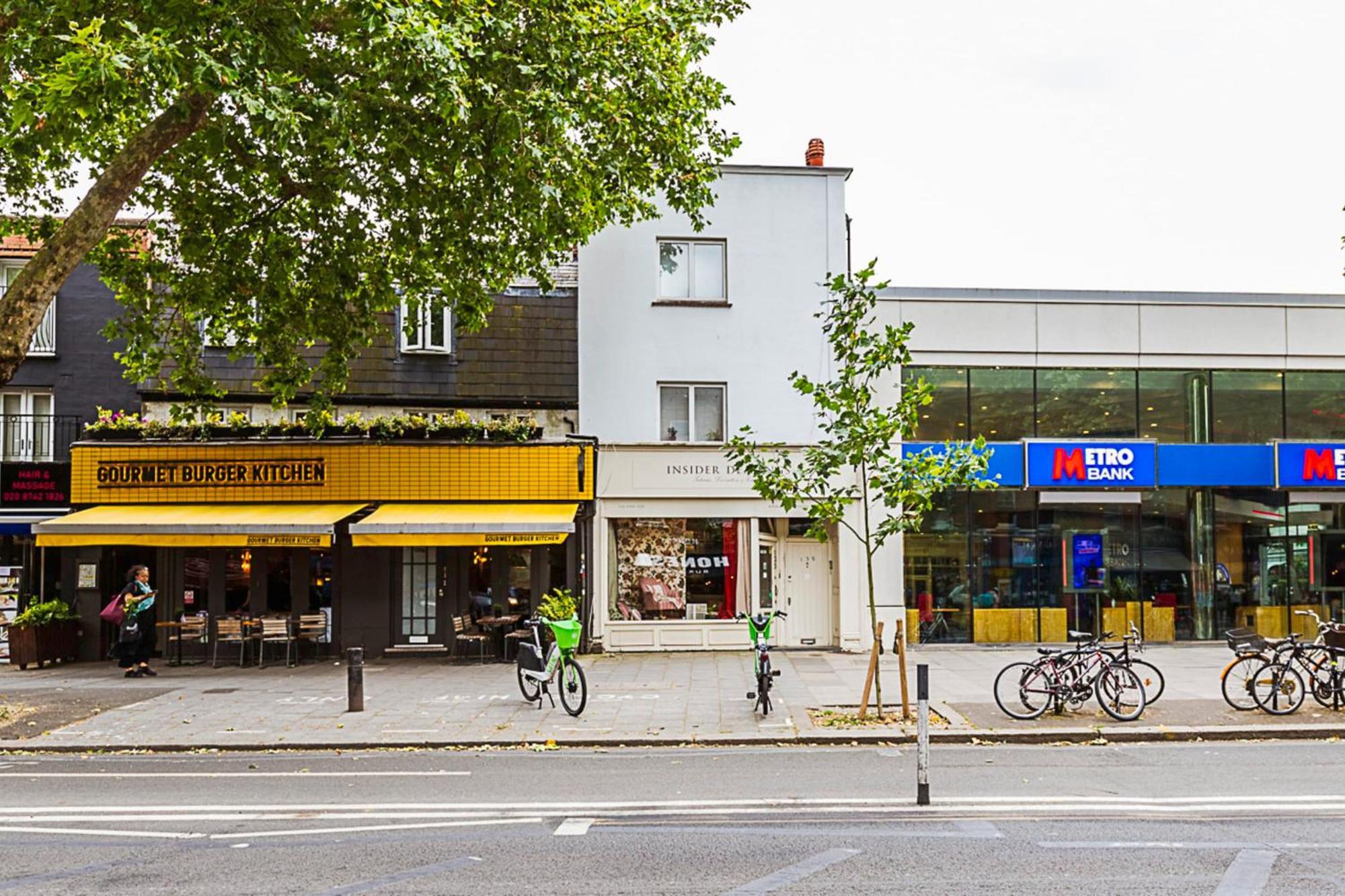 Stylish Chiswick With A Private Terrace *