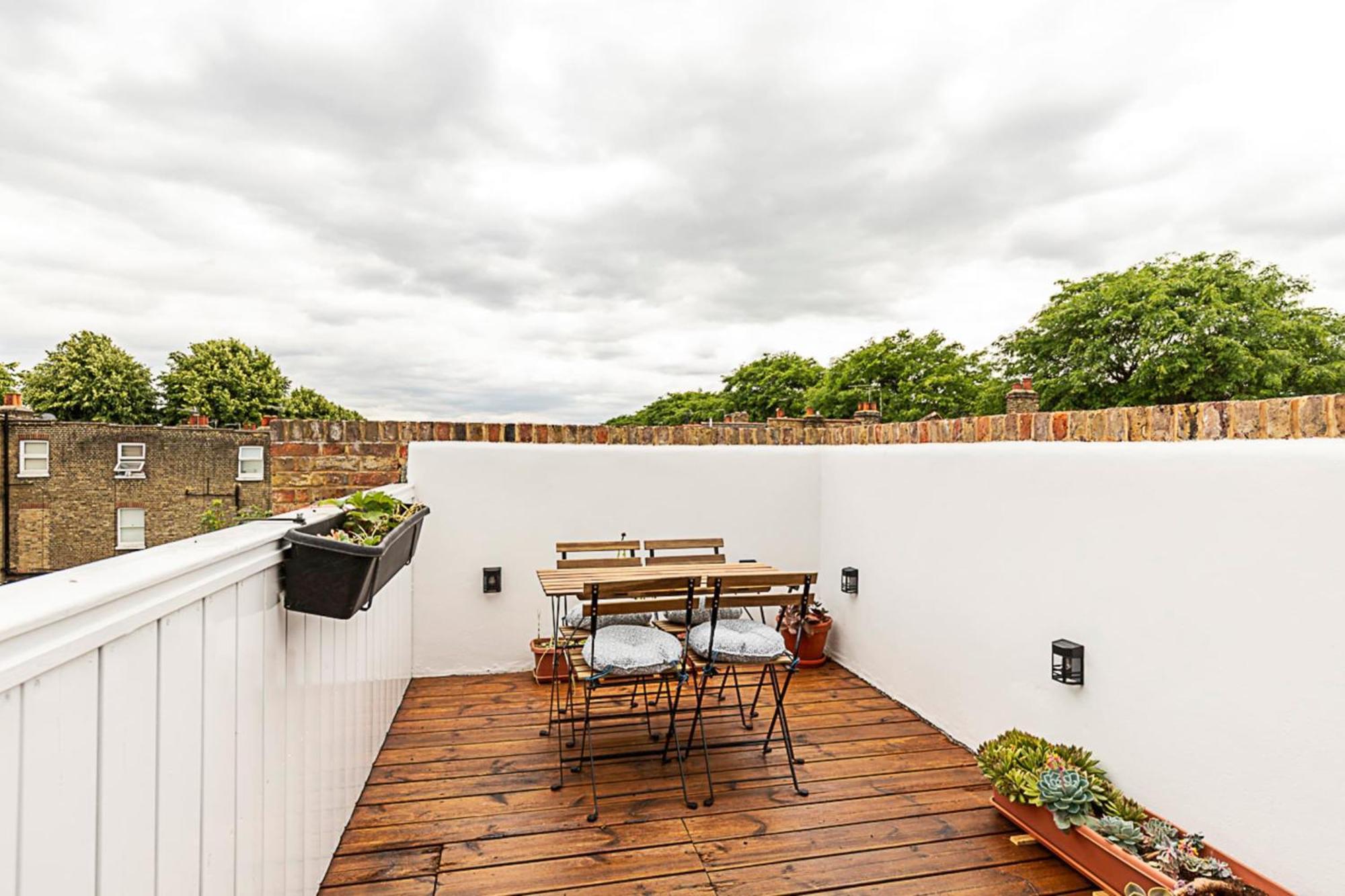 Stylish Chiswick With A Private Terrace *
