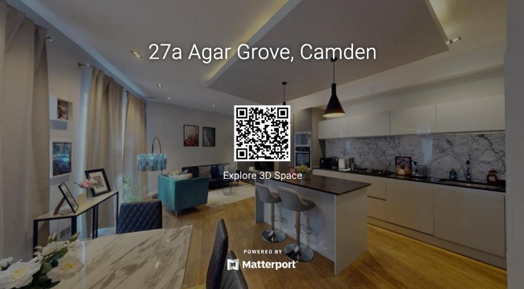 Camden Coach House By Livestay Short Lets & Serviced With Terrace Retreat & Parking Ferienhaus London