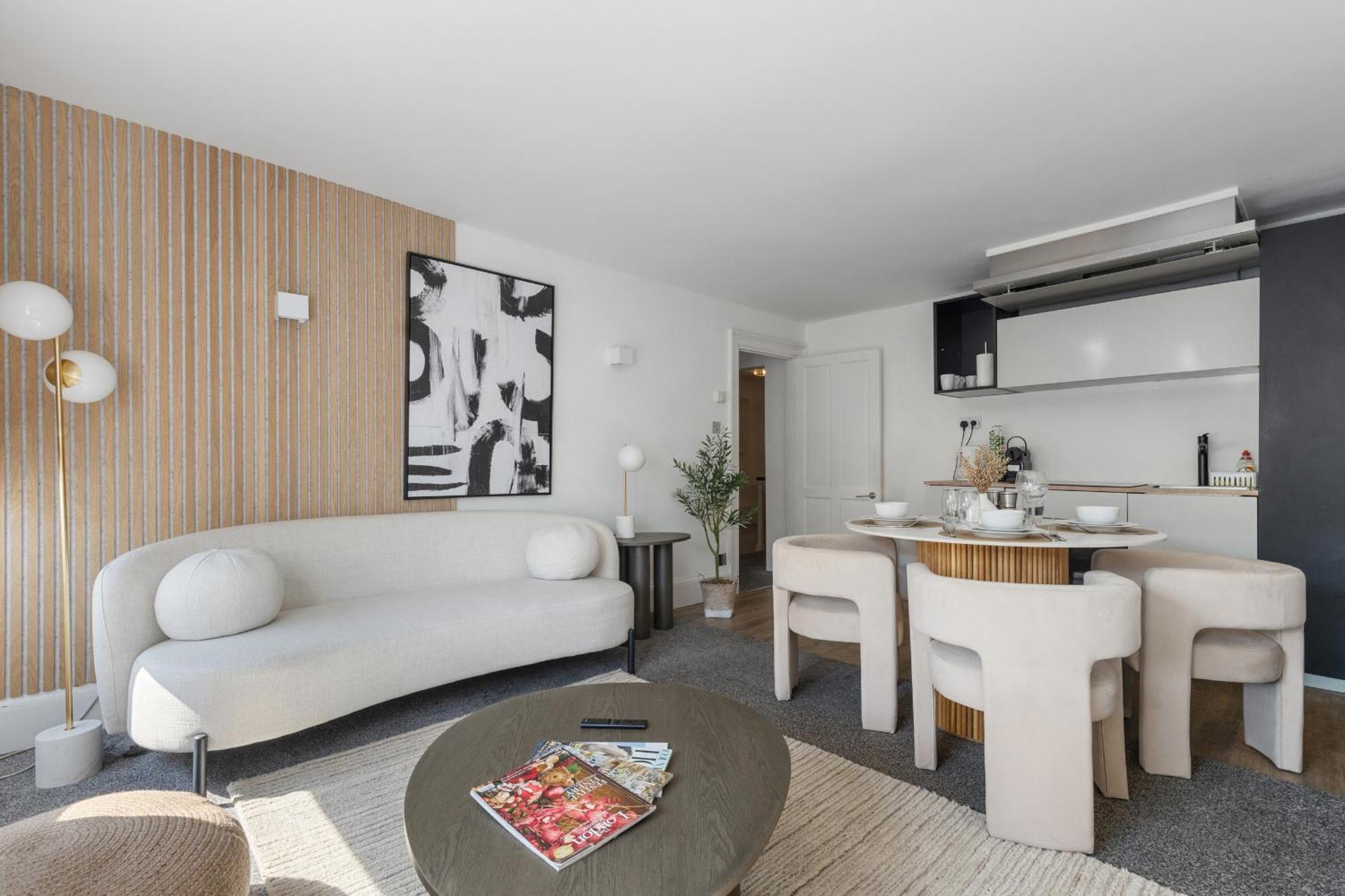 Appartement Serenity Escape - La Reserve Knightsbridge Londen