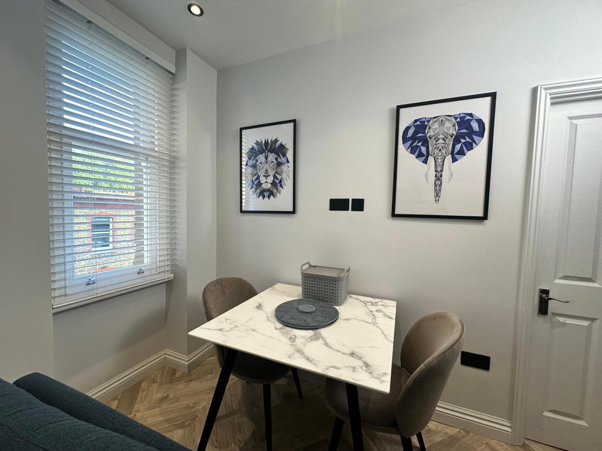 Chiltern Street Serviced Apartments - Marylebone Apartamento Londres