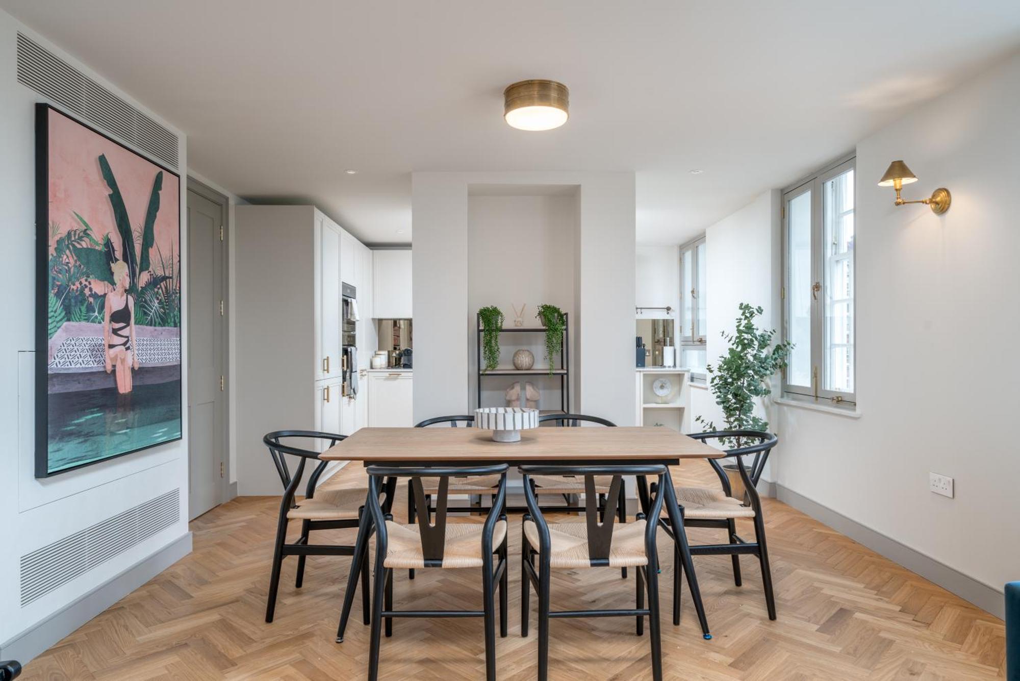 Luxury Flats Near Big Ben And Eye Apartment