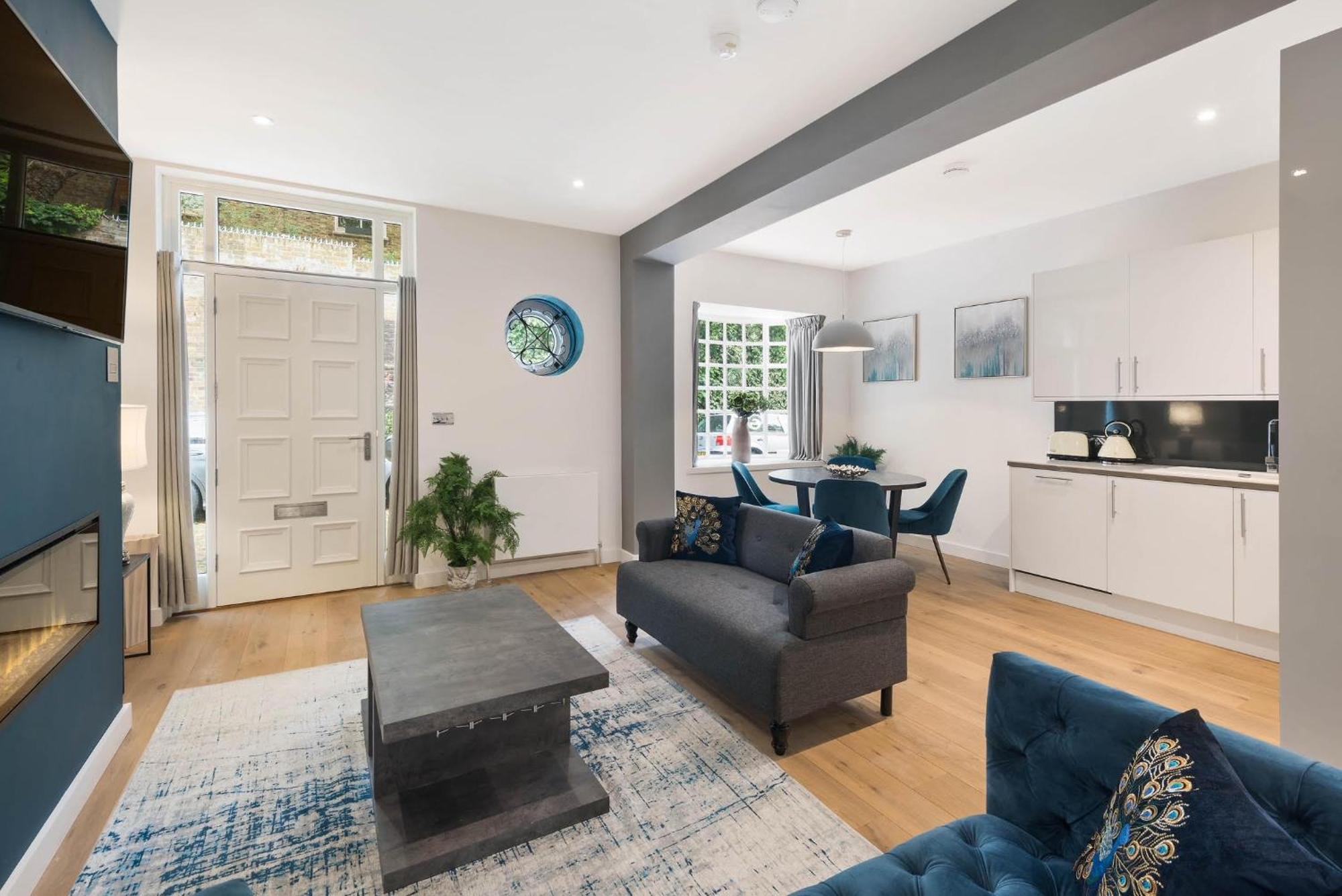 Stylish Knightsbridge Flat Appartement *