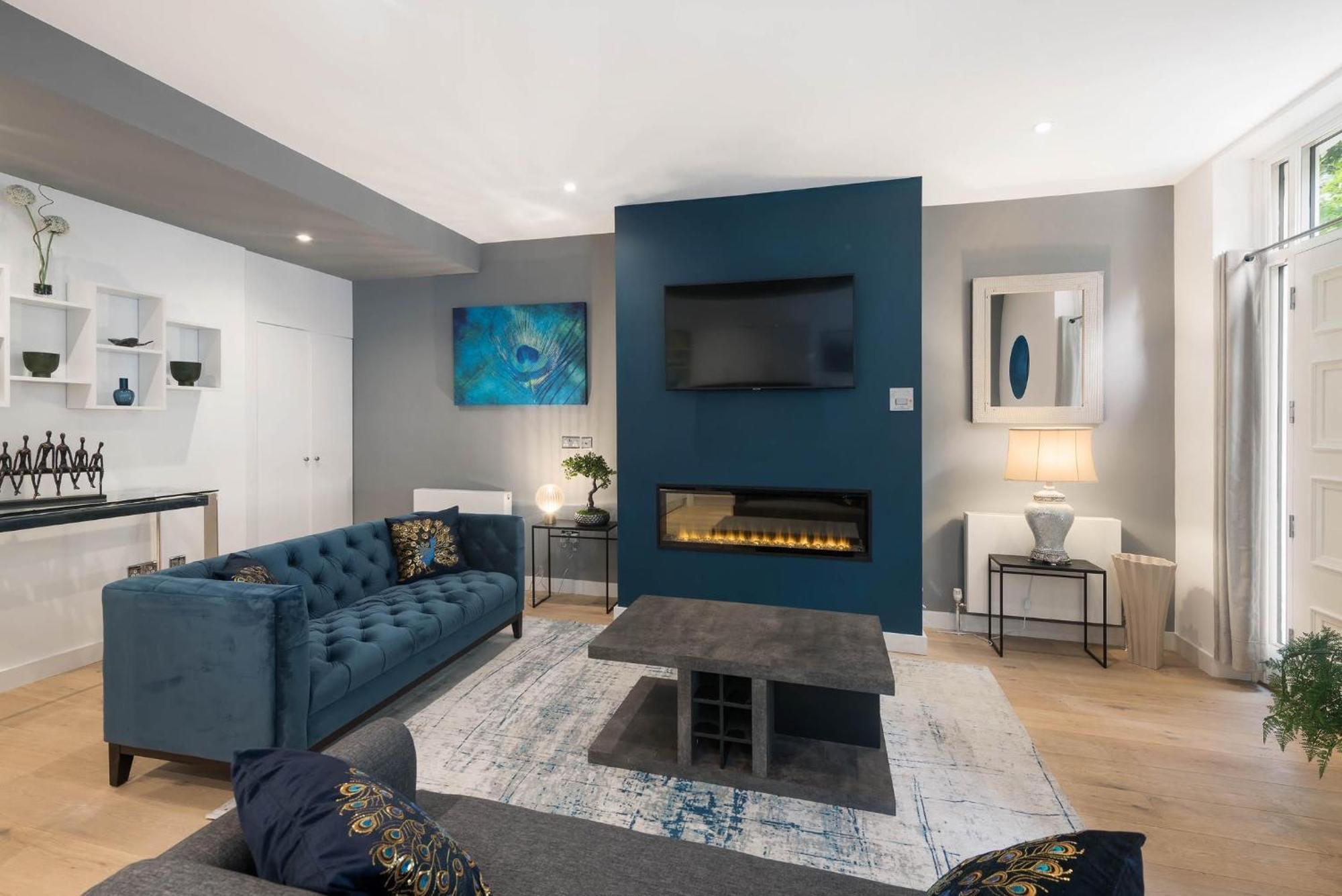 Stylish Knightsbridge Flat Appartement Londres