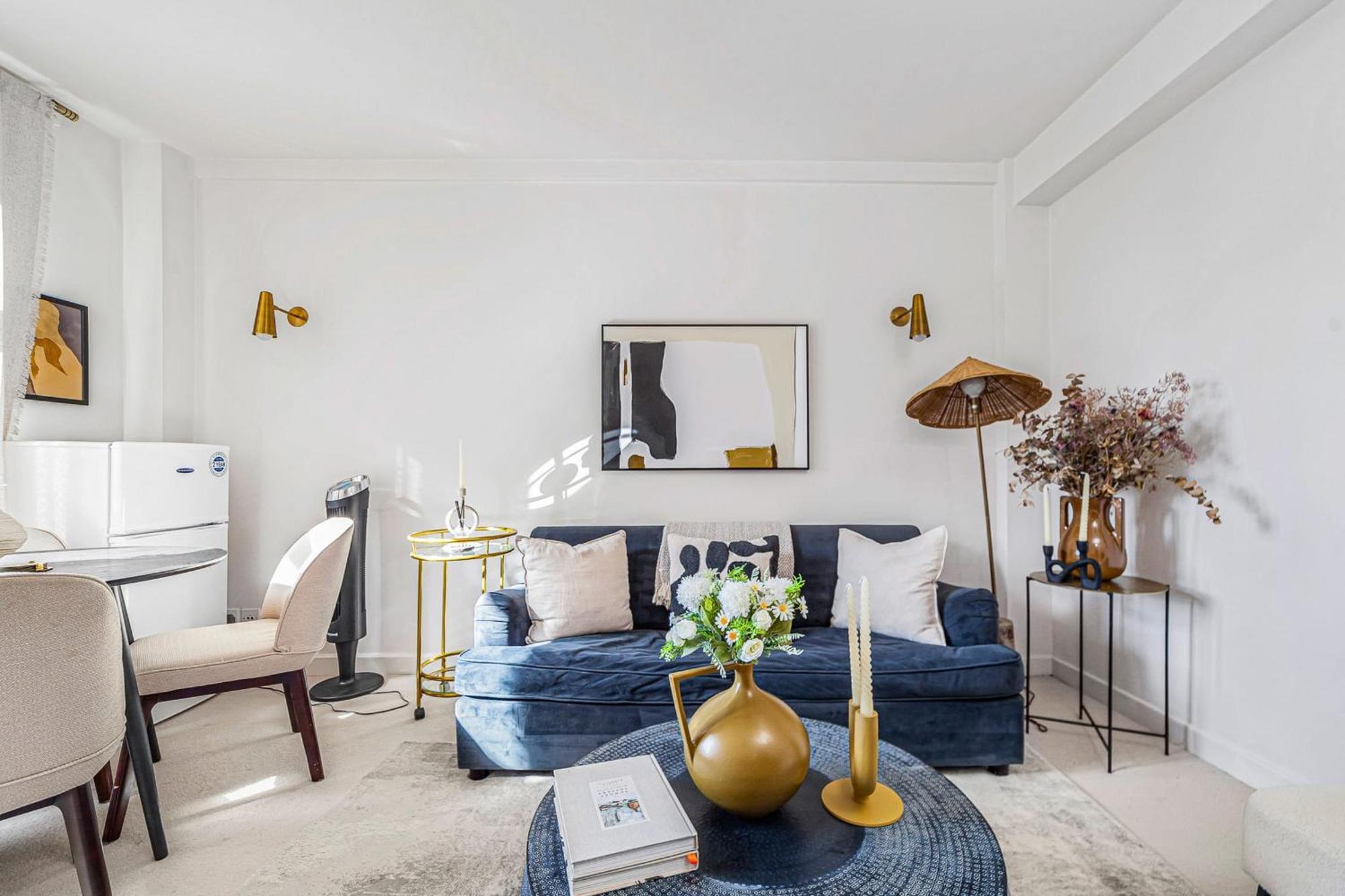 Chic Flat With Stunning Views Londres