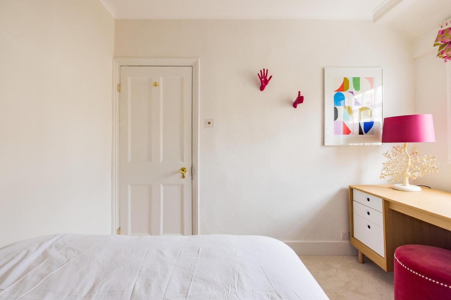 Apartamento The Impressionists Fireplace - 3 Bedroom In Chelsea *