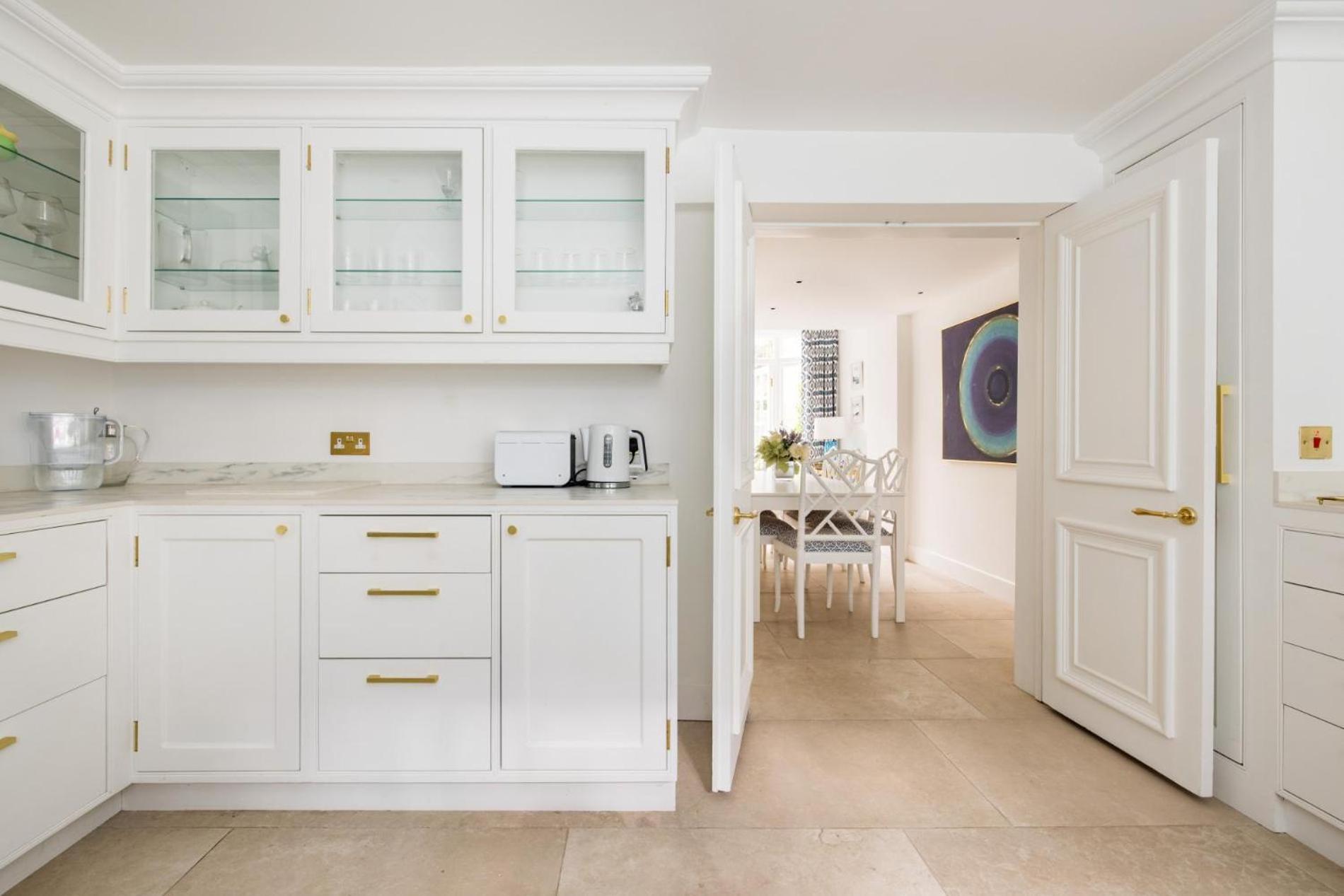 The Impressionists Fireplace - 3 Bedroom In Chelsea Apartamento Londres