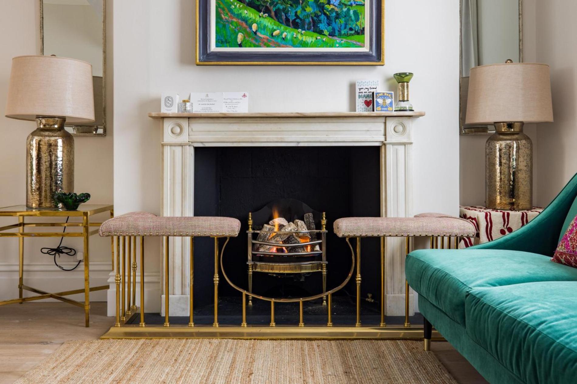 The Impressionists Fireplace - 3 Bedroom In Chelsea Apartamento *
