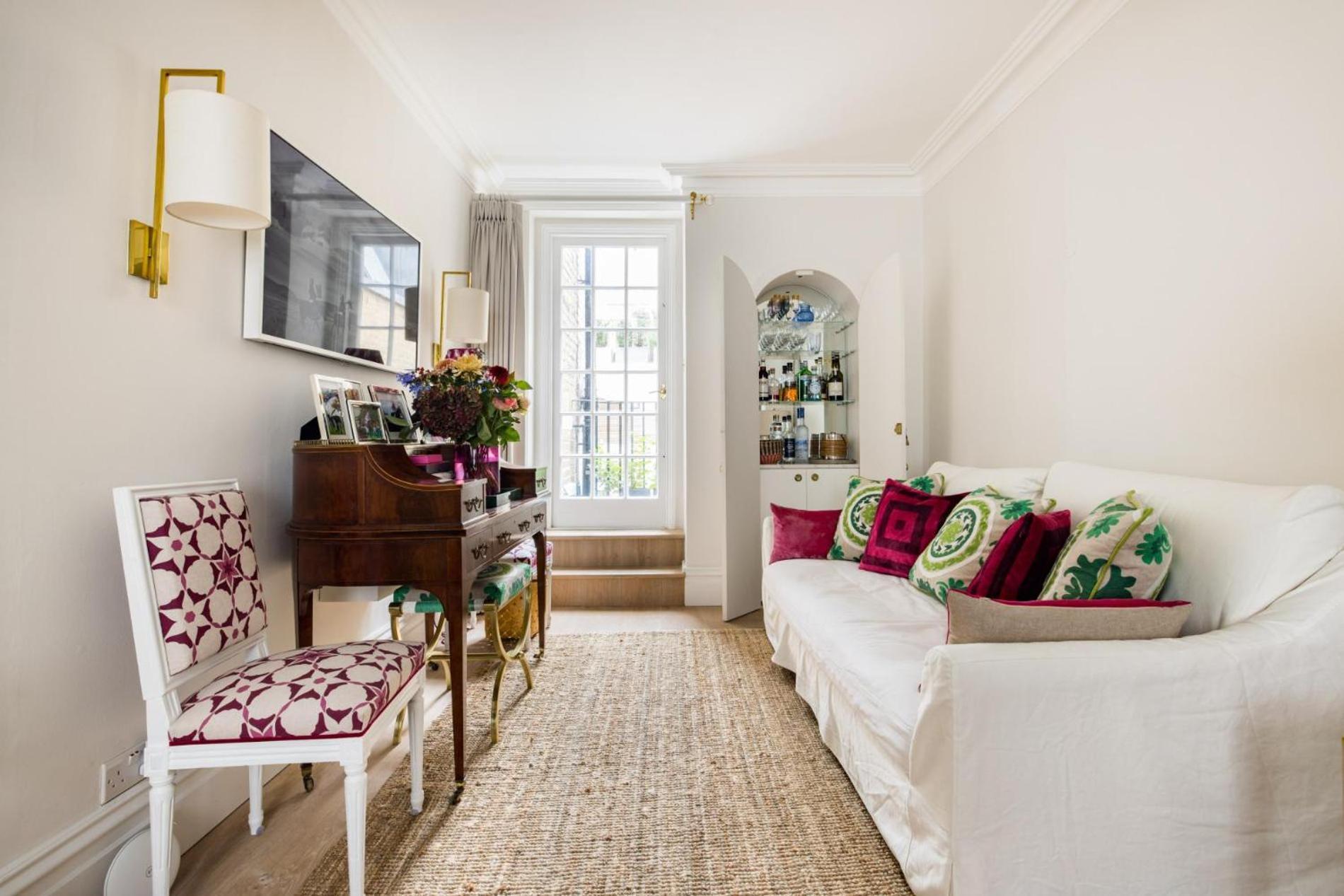 Apartamento The Impressionists Fireplace - 3 Bedroom In Chelsea *