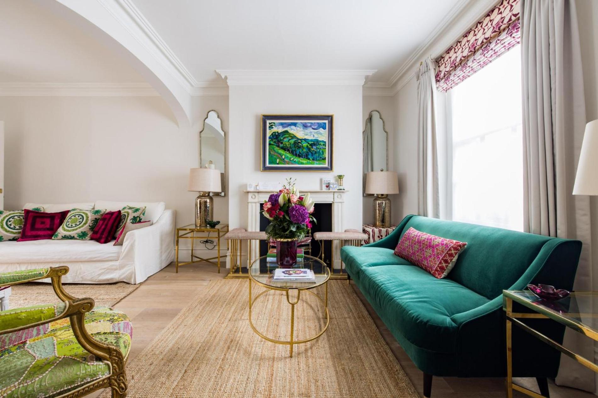 Apartamento The Impressionists Fireplace - 3 Bedroom In Chelsea Londres
