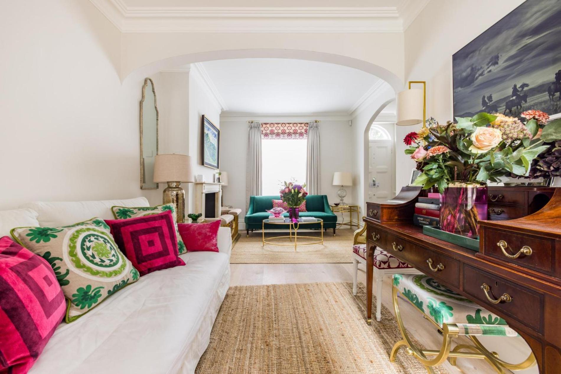 The Impressionists Fireplace - 3 Bedroom In Chelsea Apartamento