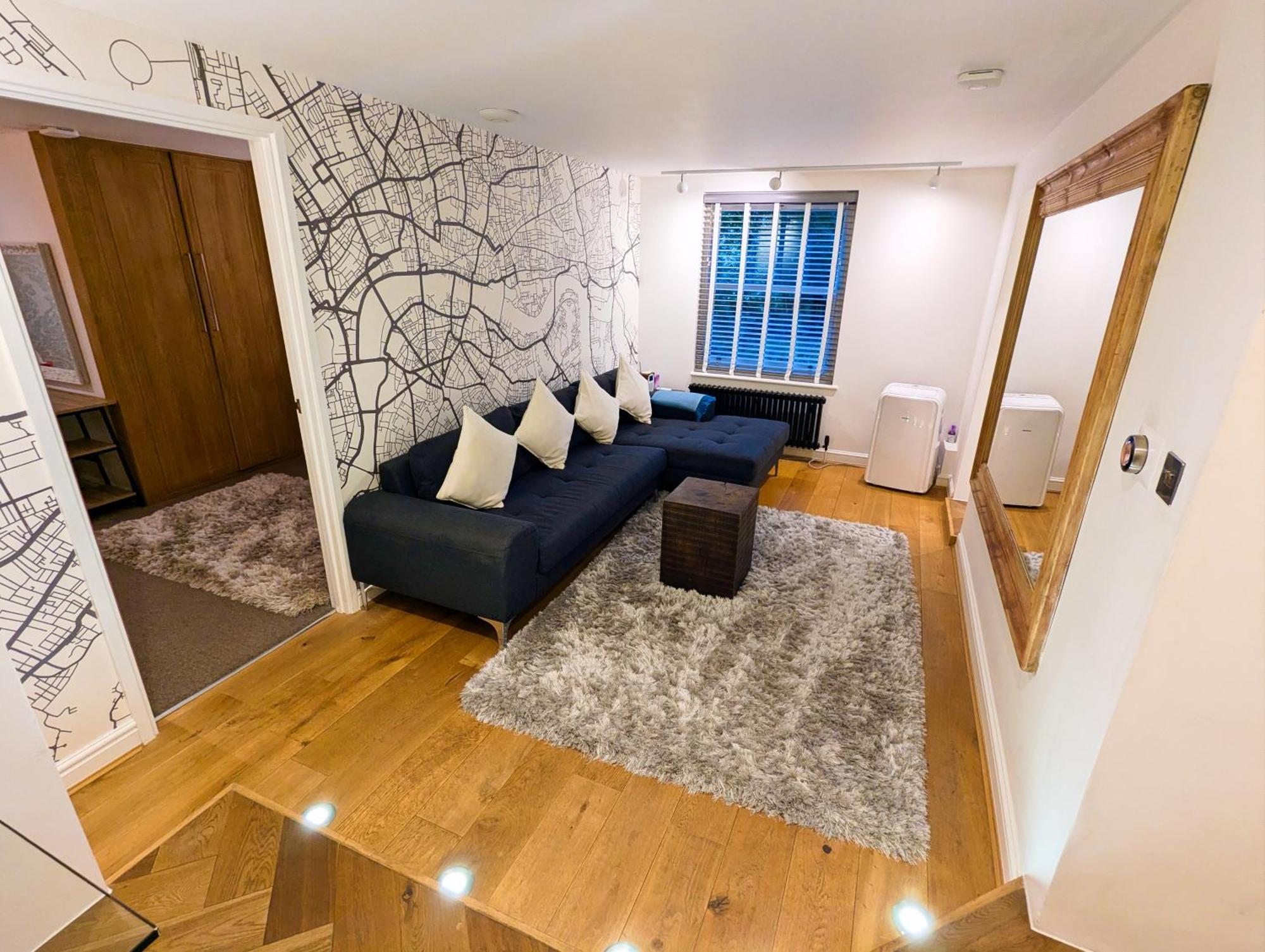 Modern 1 Bedroom In Kensington Apartamento