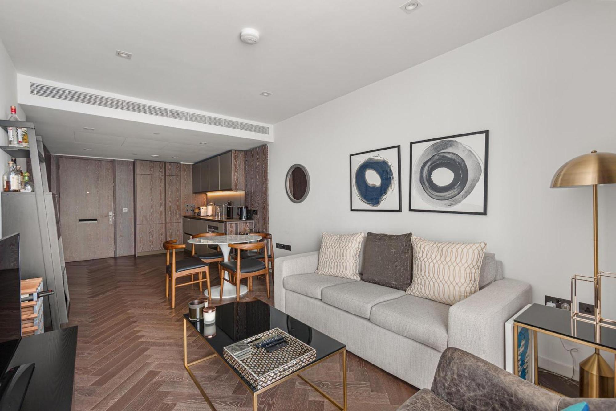 Battersea Power Station Flat With River Views Appartement