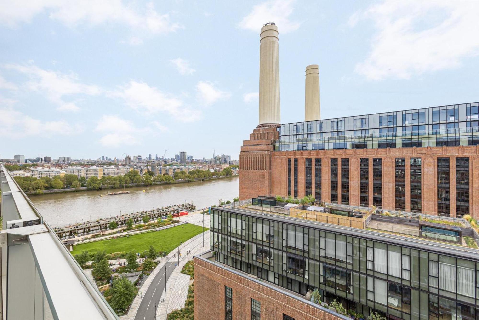 Appartement Battersea Power Station Flat With River Views