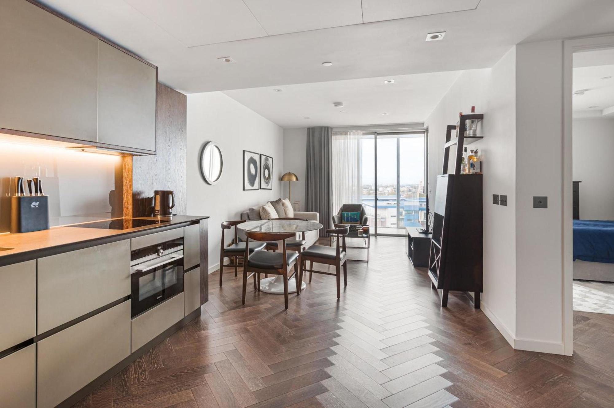 Battersea Power Station Flat With River Views Appartement *