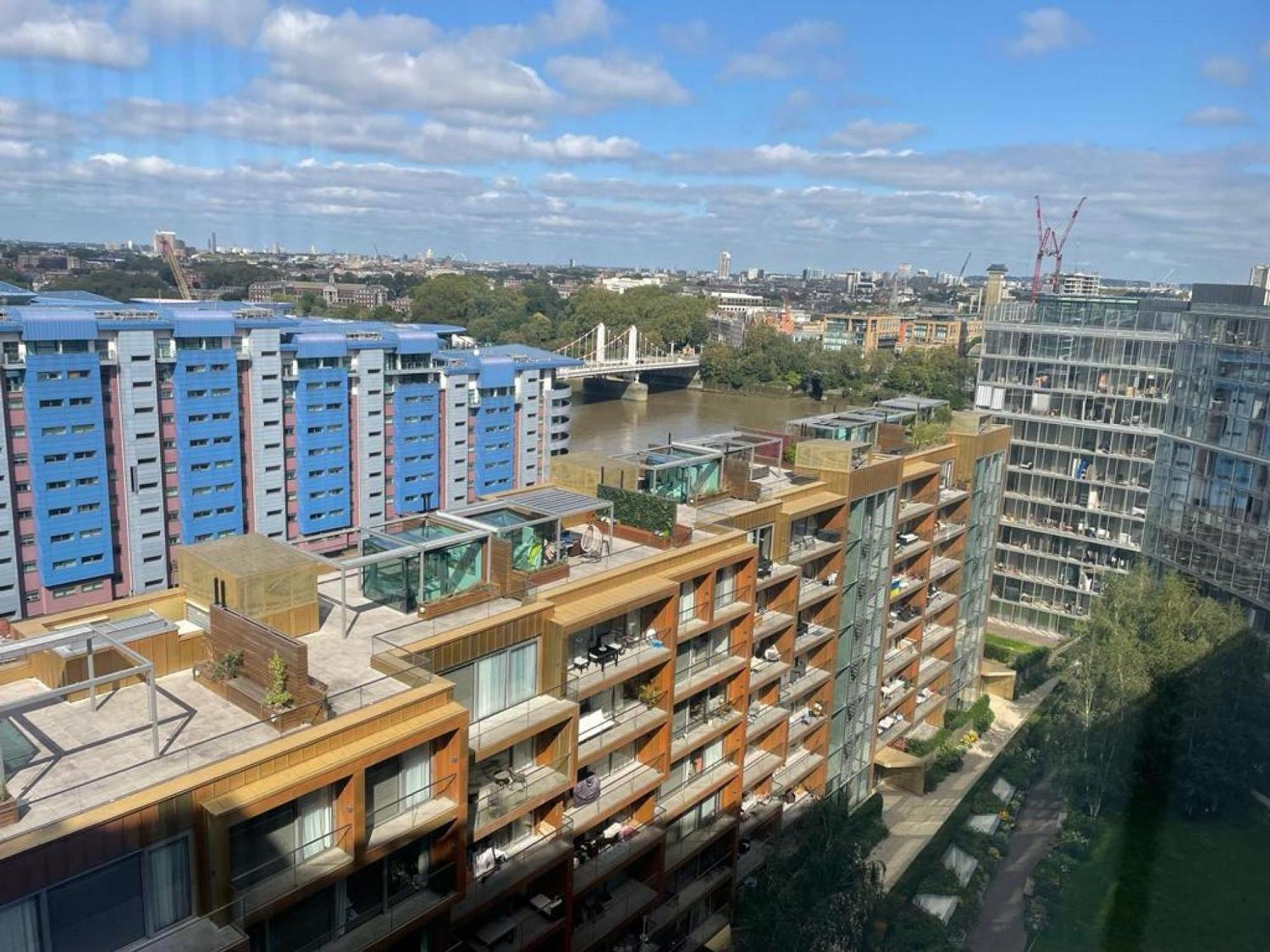 Battersea Power Station Flat With River Views Appartement Londres