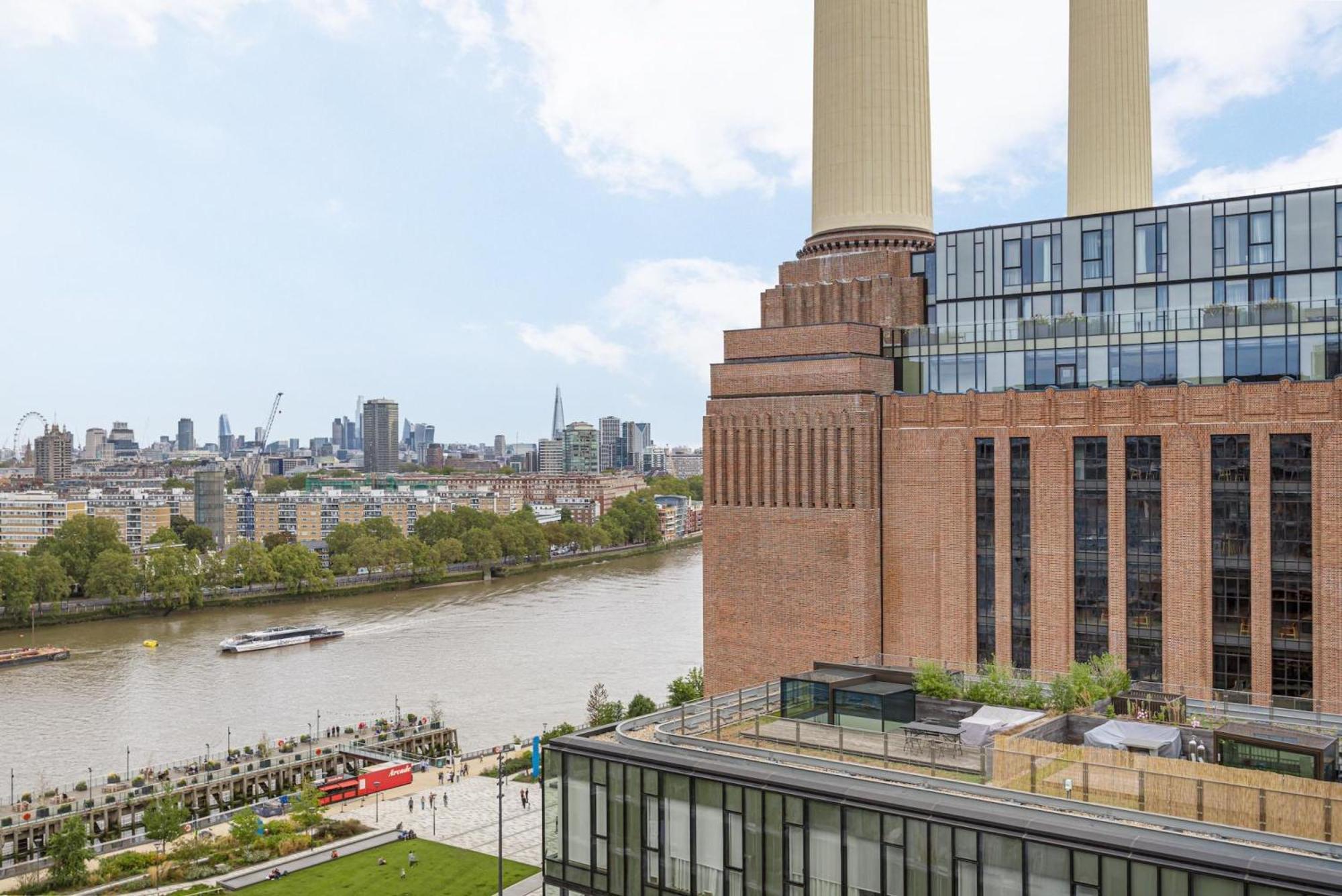 Battersea Power Station Flat With River Views Appartement