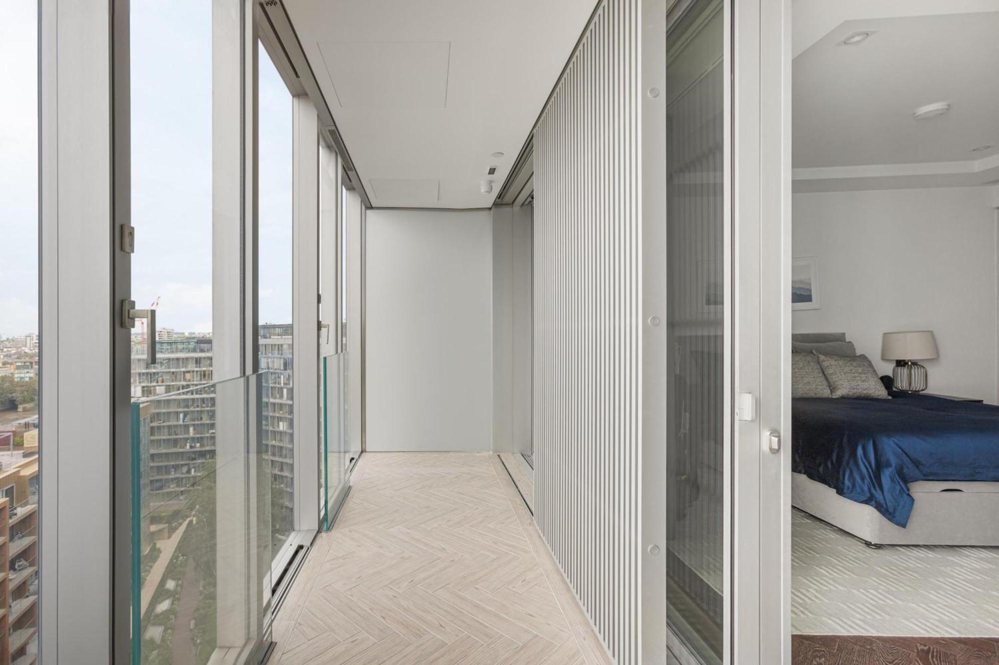 Appartement Battersea Power Station Flat With River Views *