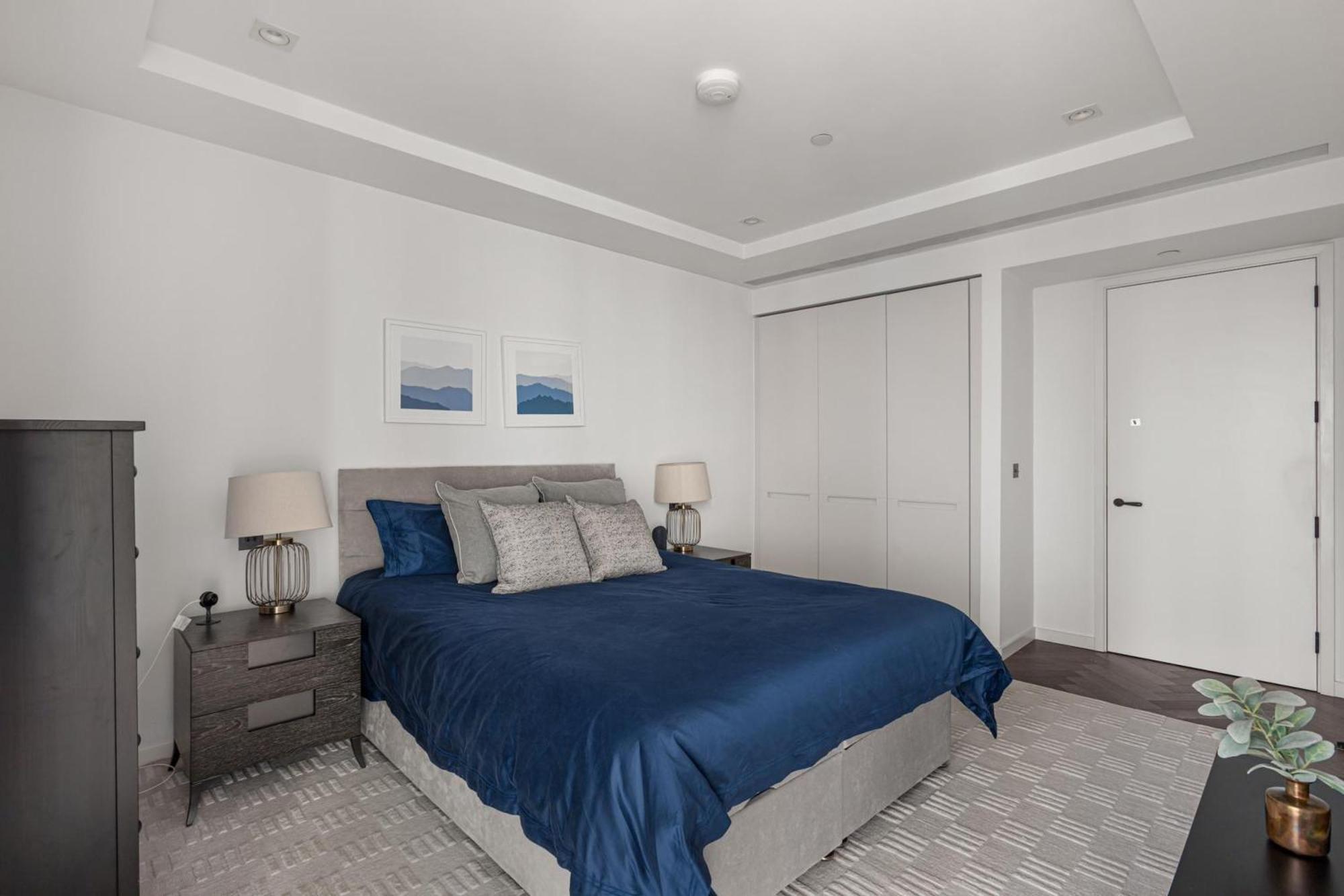 Battersea Power Station Flat With River Views Londres
