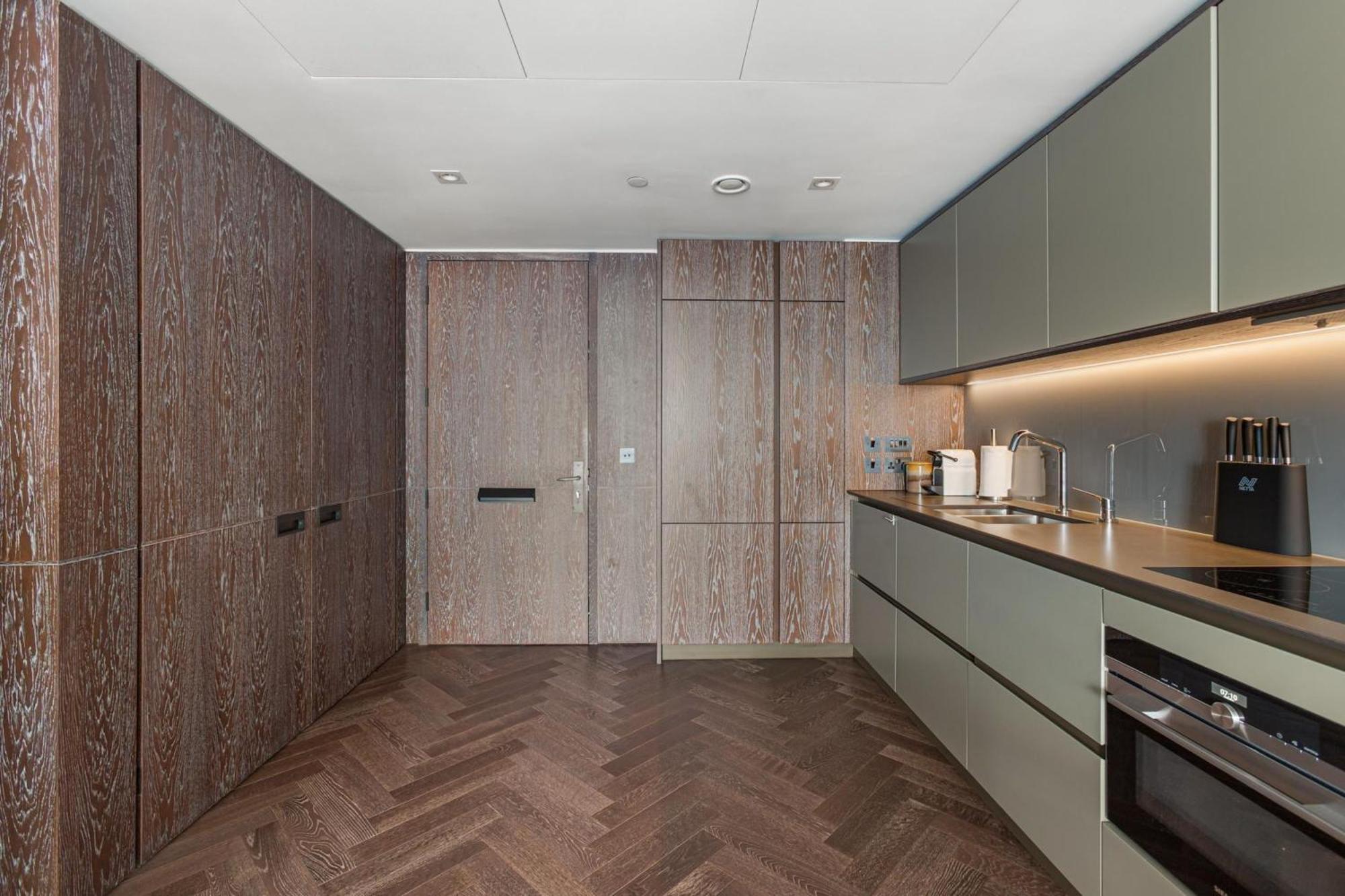 Battersea Power Station Flat With River Views Appartement Londres